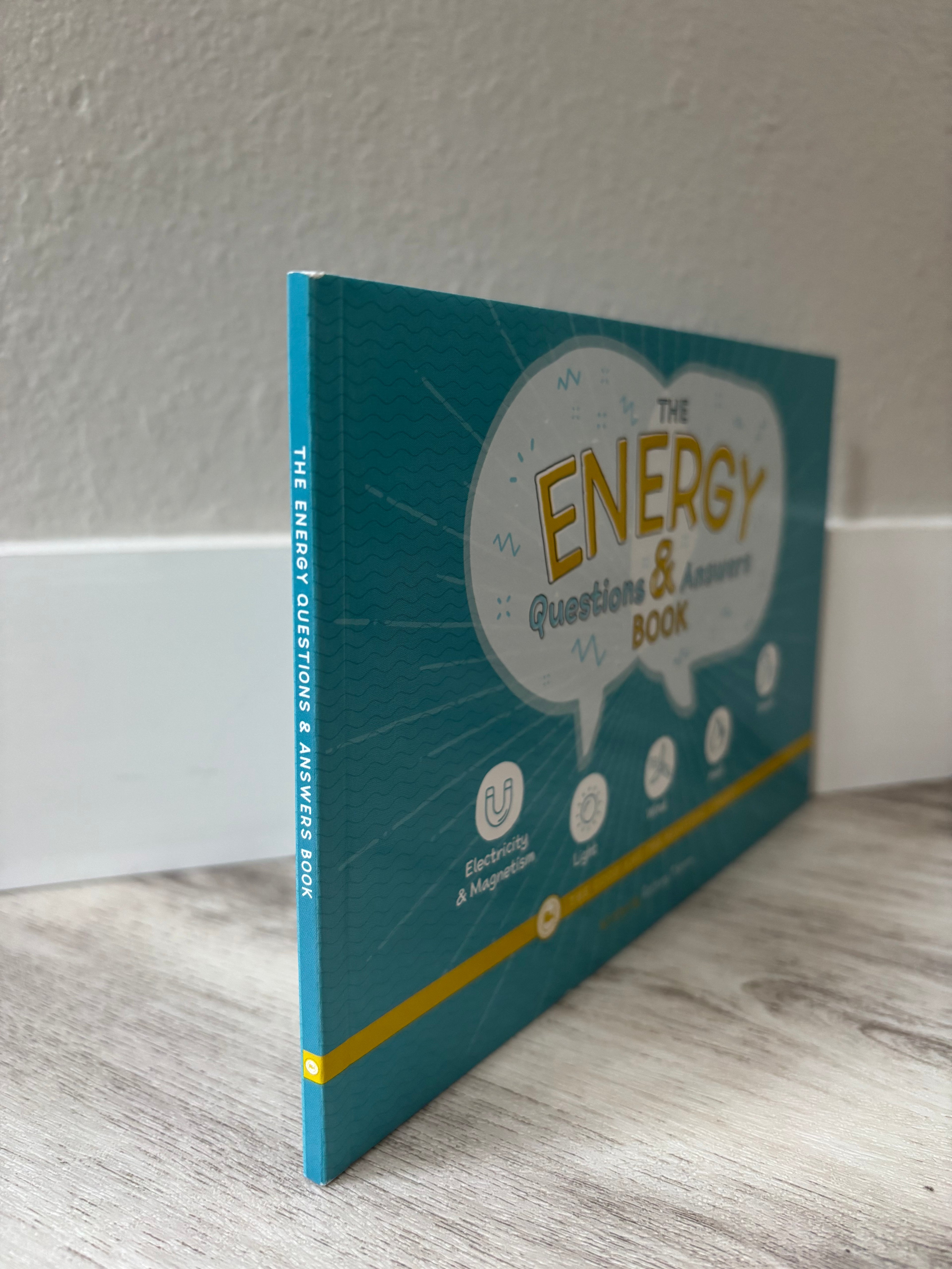 The Energy Questions & Answers Book by Anthony Klemm