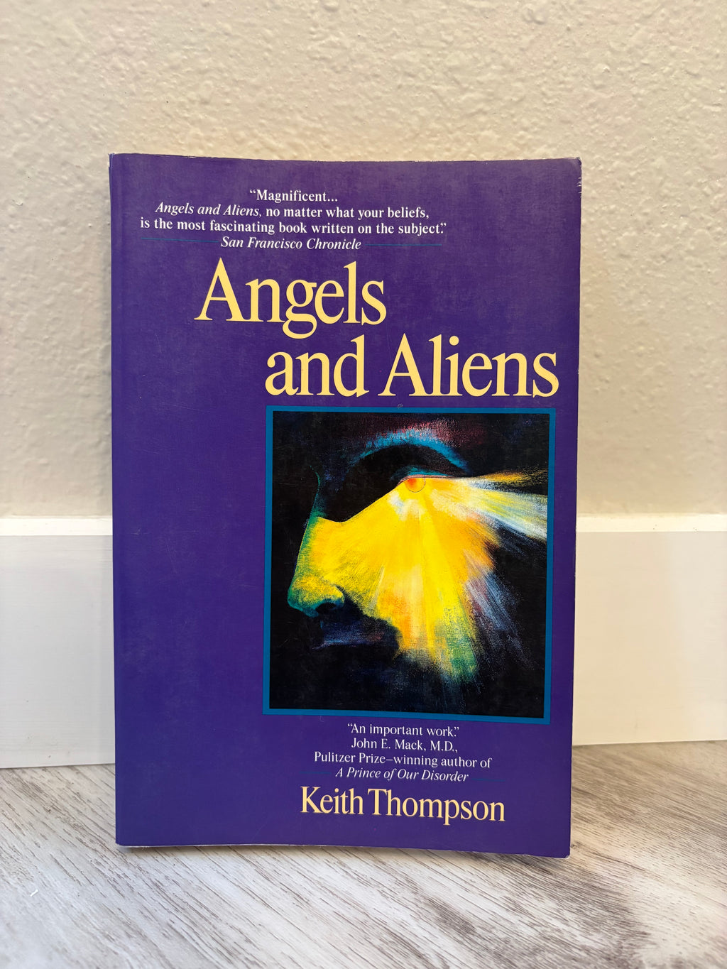 ANGELS & ALIENS by Keith Thompson