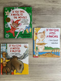 If You Give... Children's 3-Book Bundle by Laura Numeroff