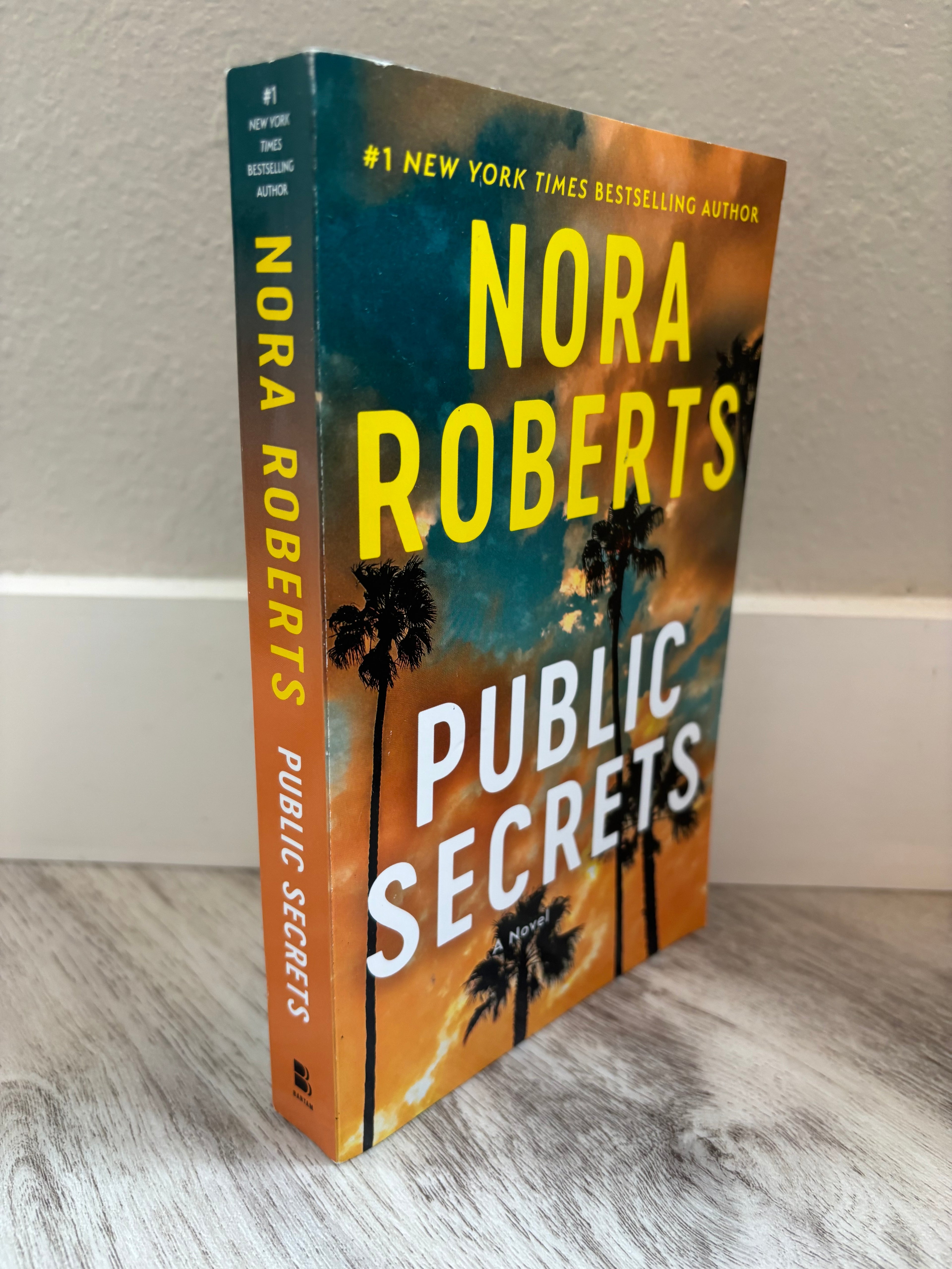Public Secrets by Nora Roberts
