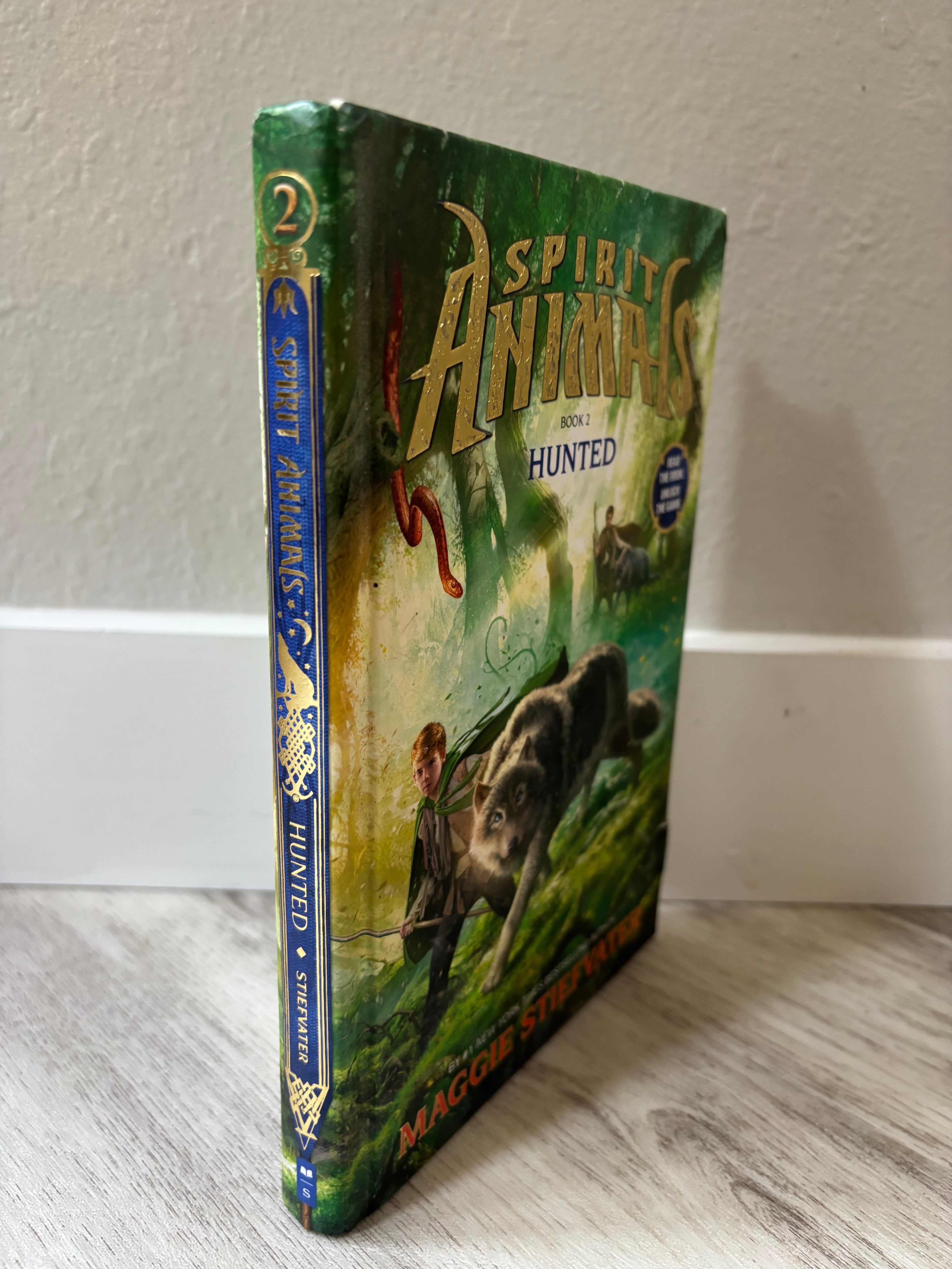 Spirit Animals: Hunted by Maggie Stiefvater