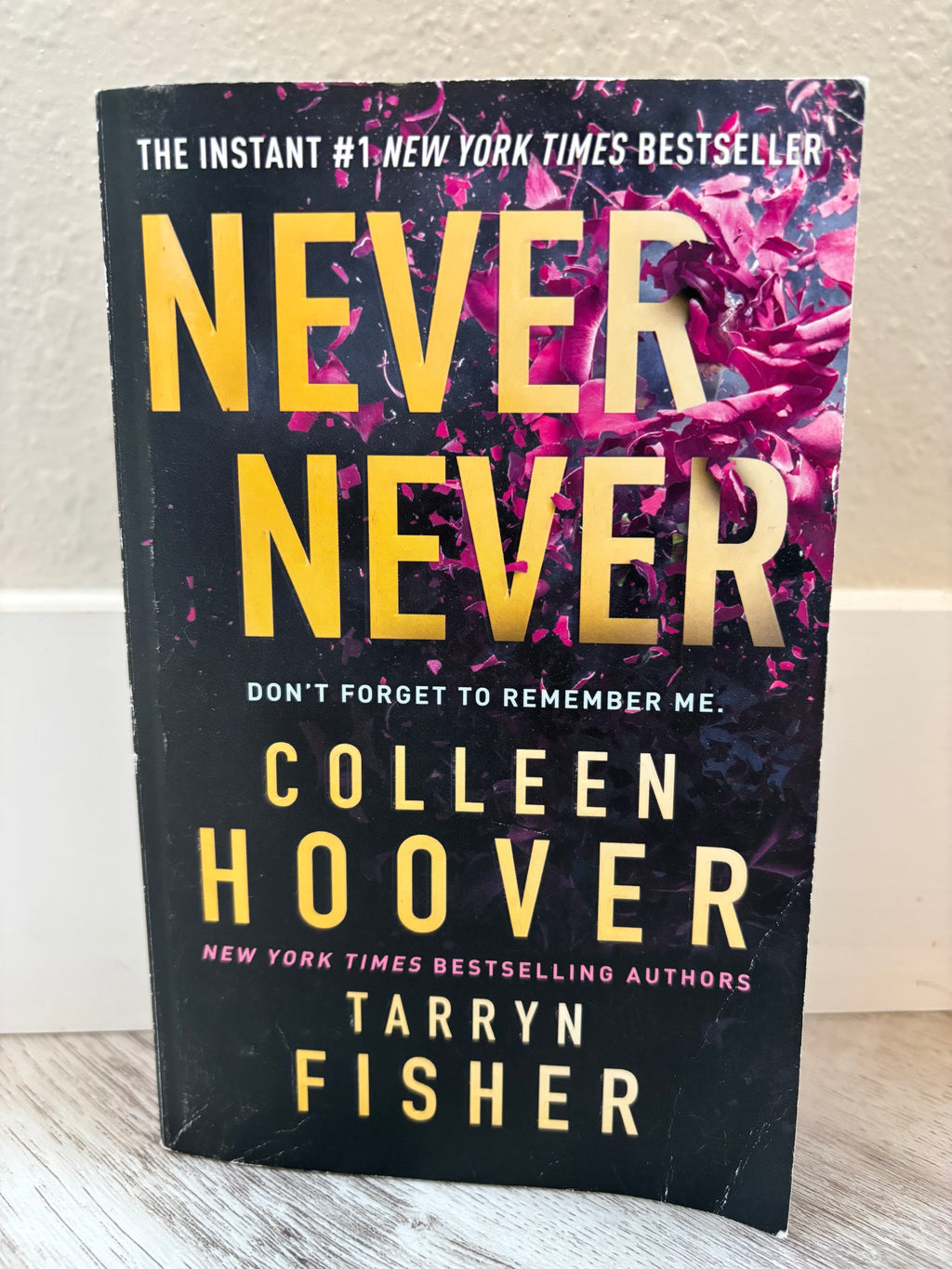Never Never by Colleen Hoover & Tarryn Fisher