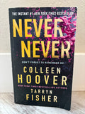 Never Never by Colleen Hoover & Tarryn Fisher