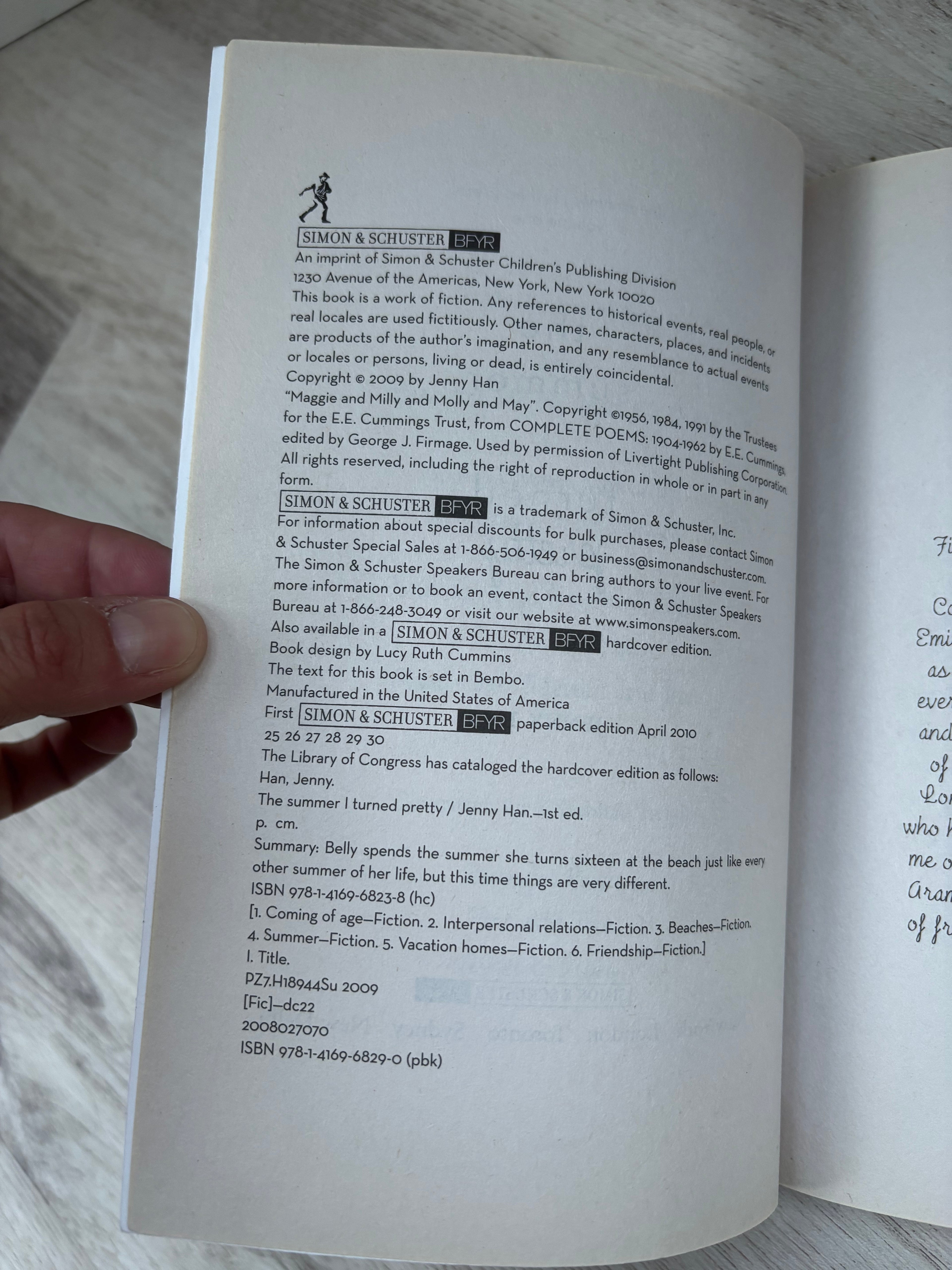The Summer I Turned Pretty by Jenny Han