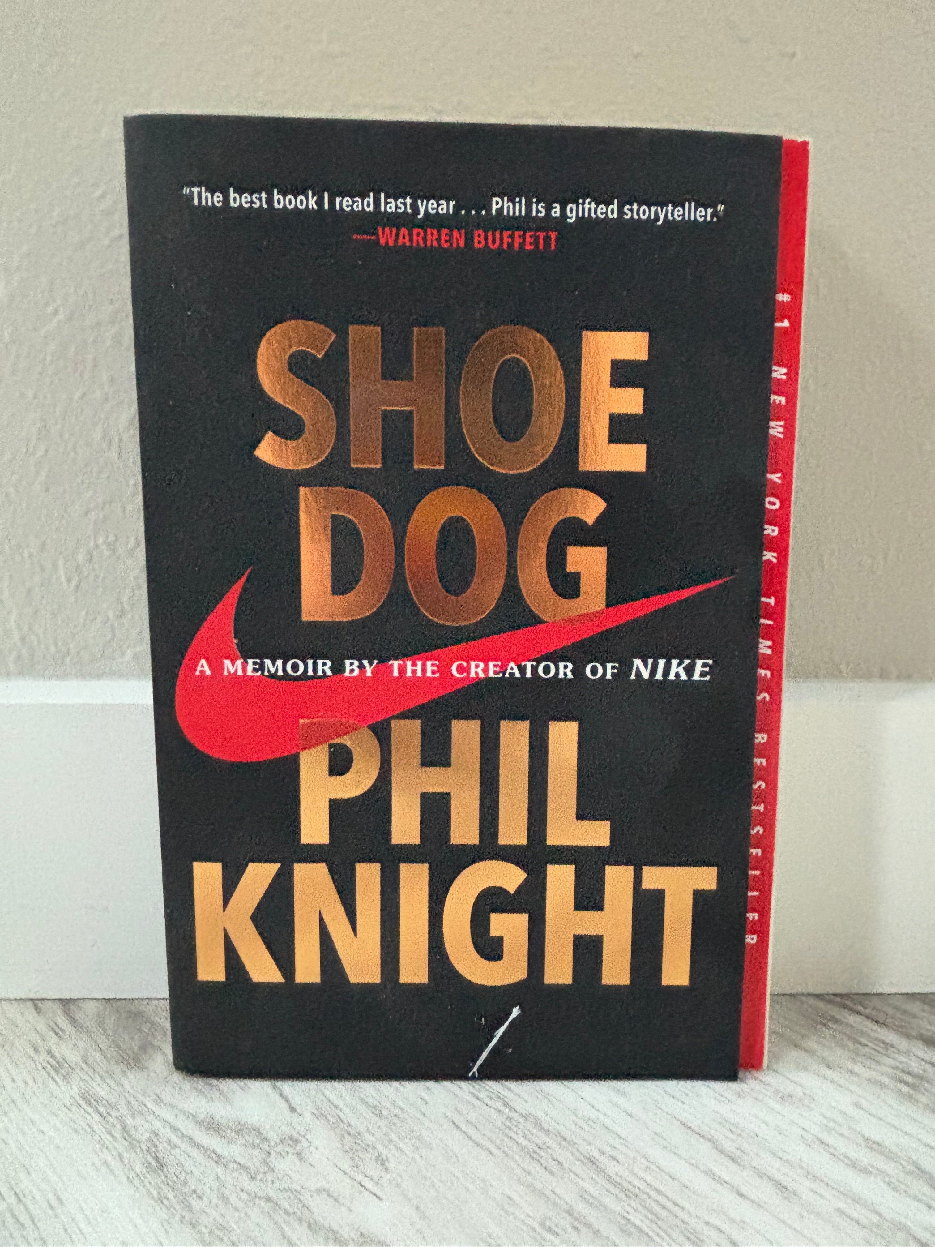 Shoe Dog by Phil Knight