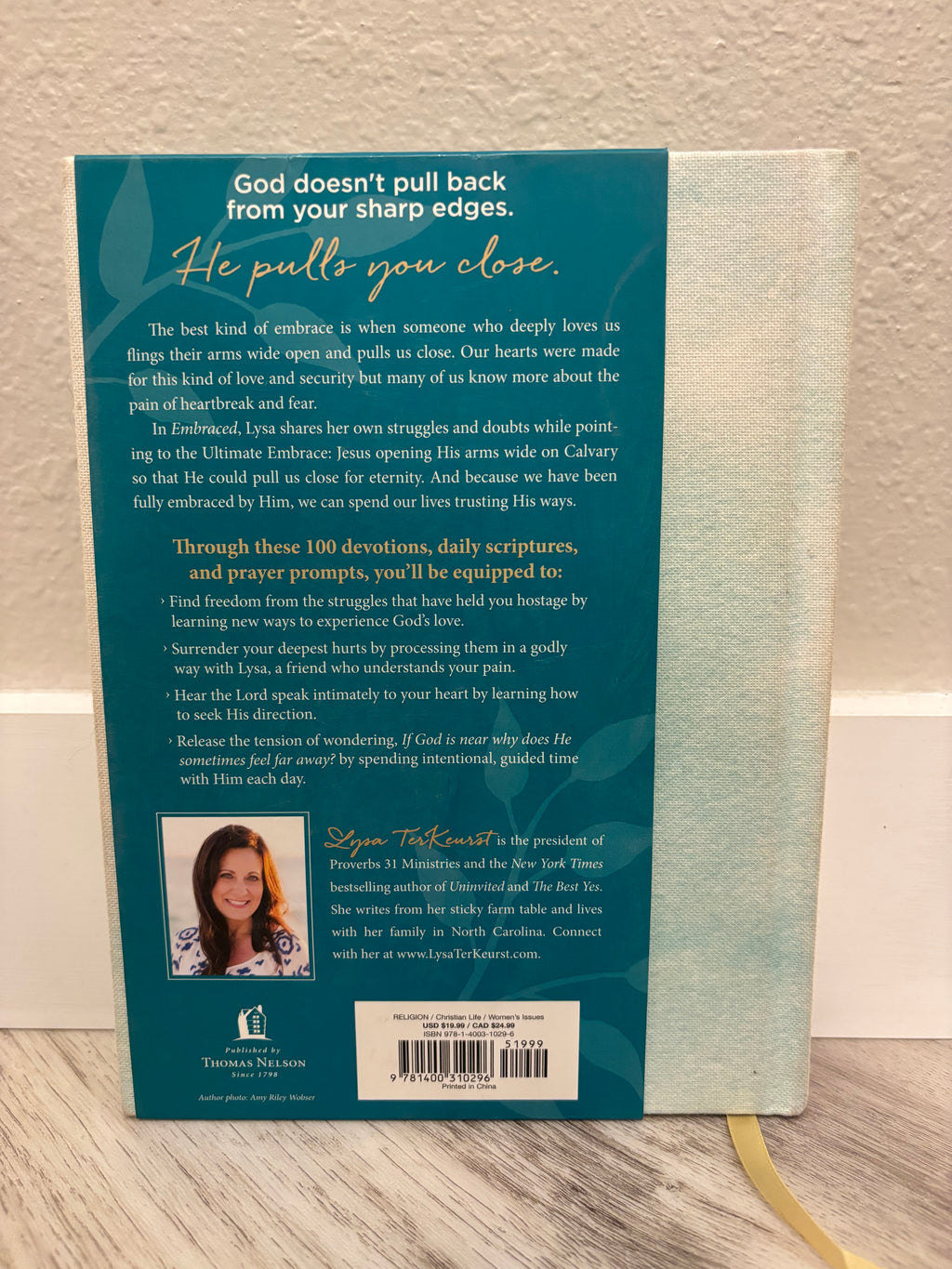 Embraced by Lysa TerKeurst
