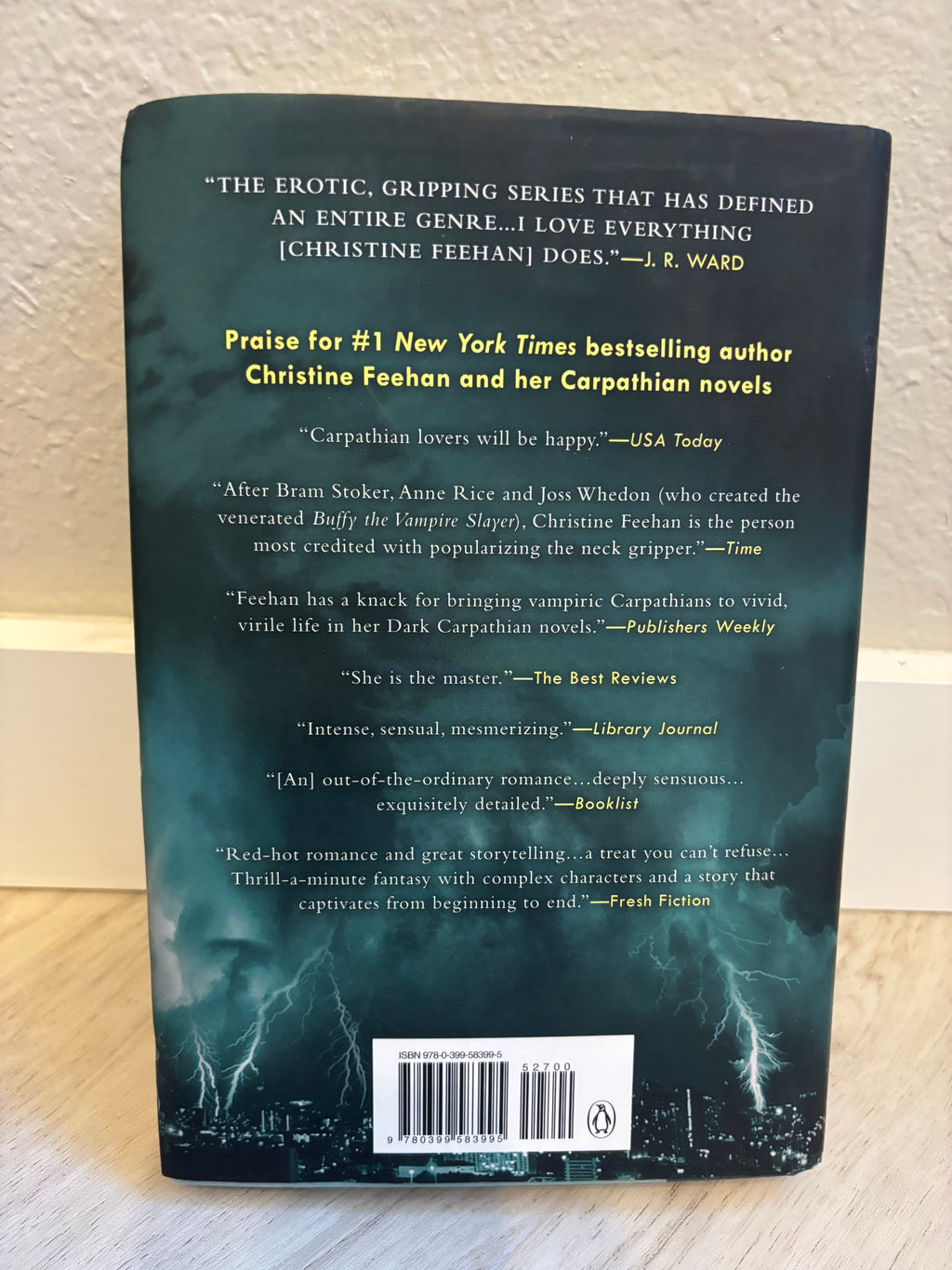 Dark Legacy by Christine Feehan