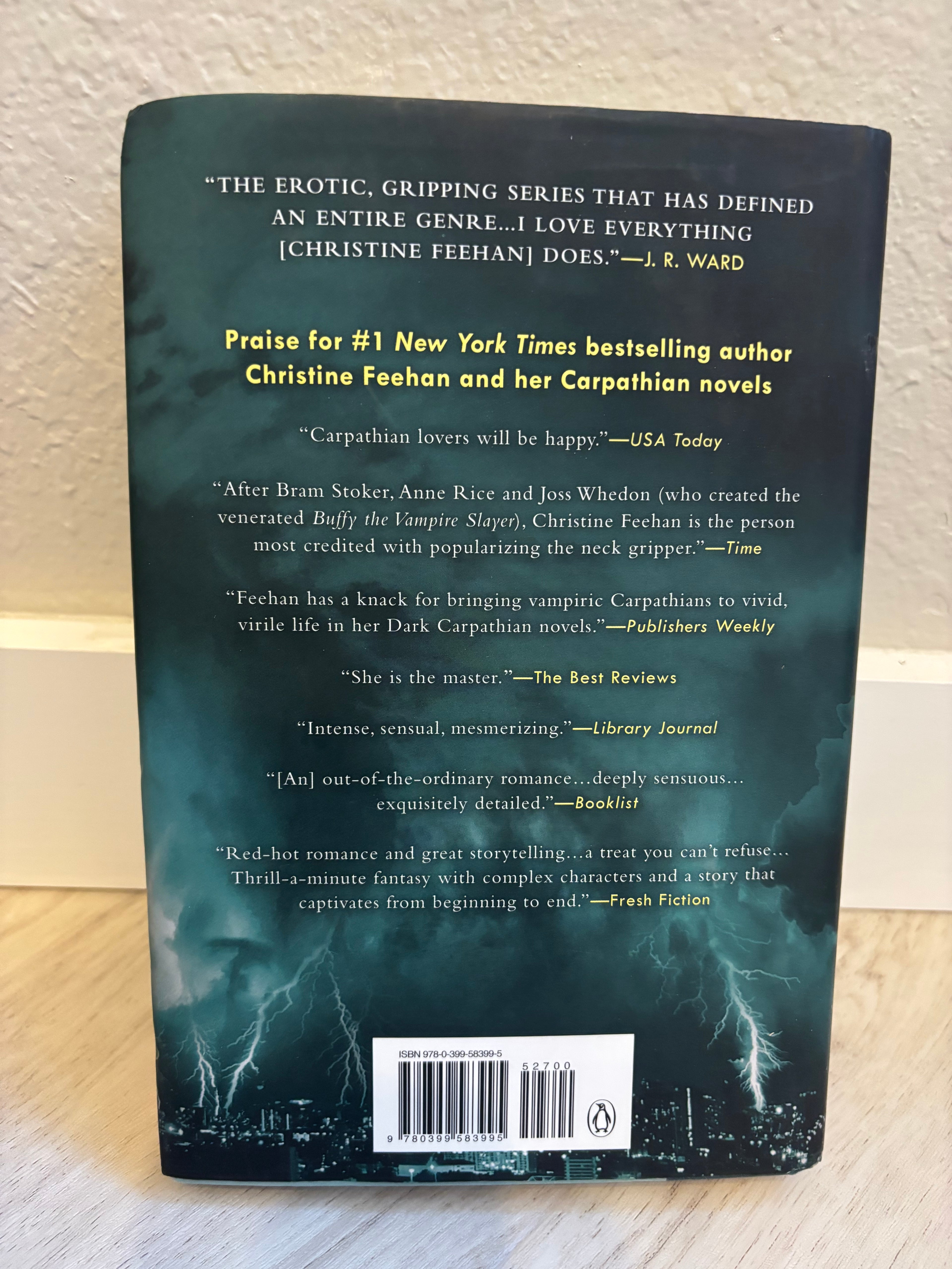 Dark Legacy by Christine Feehan
