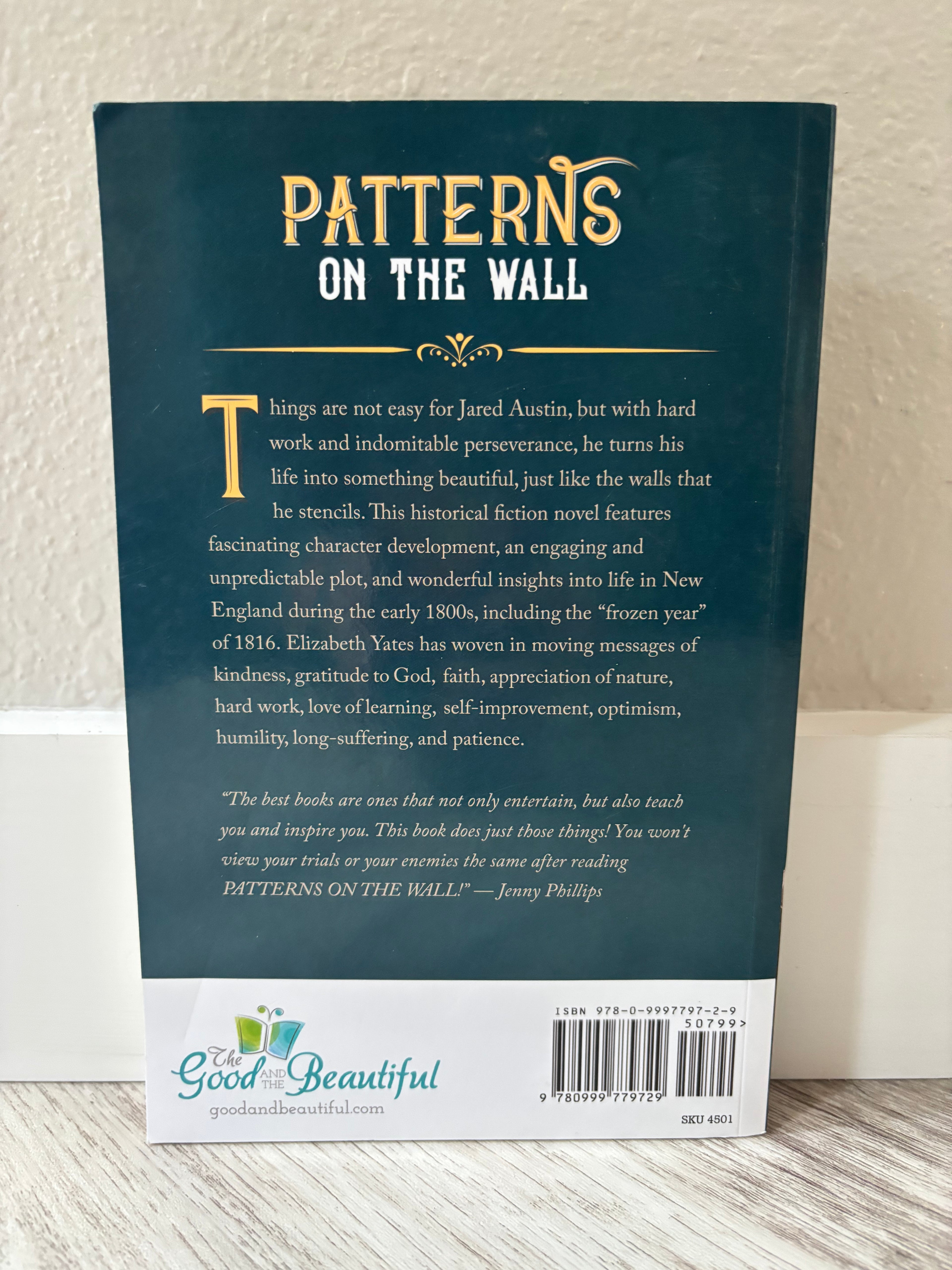 Patterns on the Wall by Elizabeth Yates