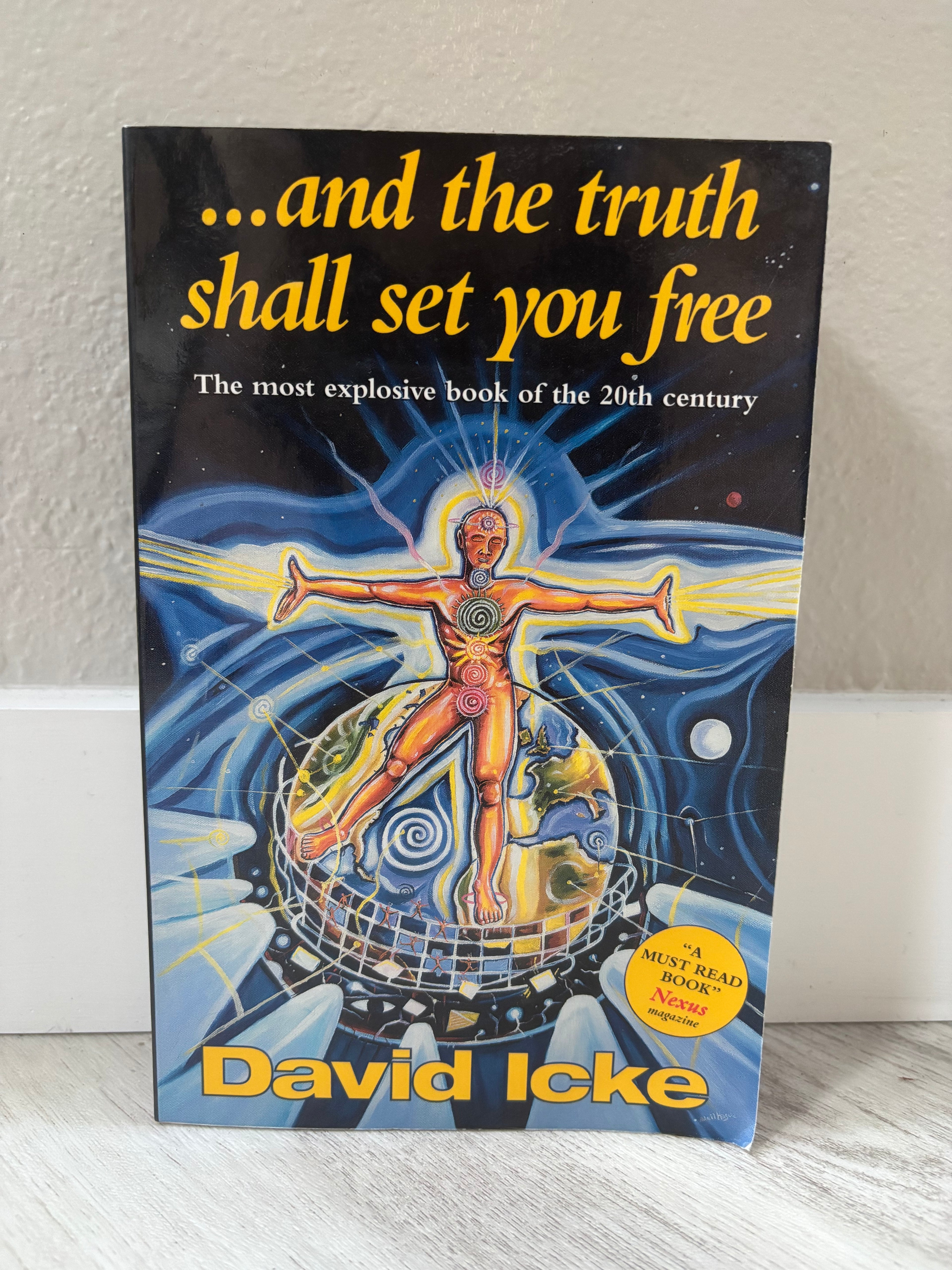 The Robots' Rebellion & ...And the Truth Shall Set You Free 2-Book Set by David Icke