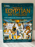Treasury of Egyptian Mythology by Donna Jo Napoli
