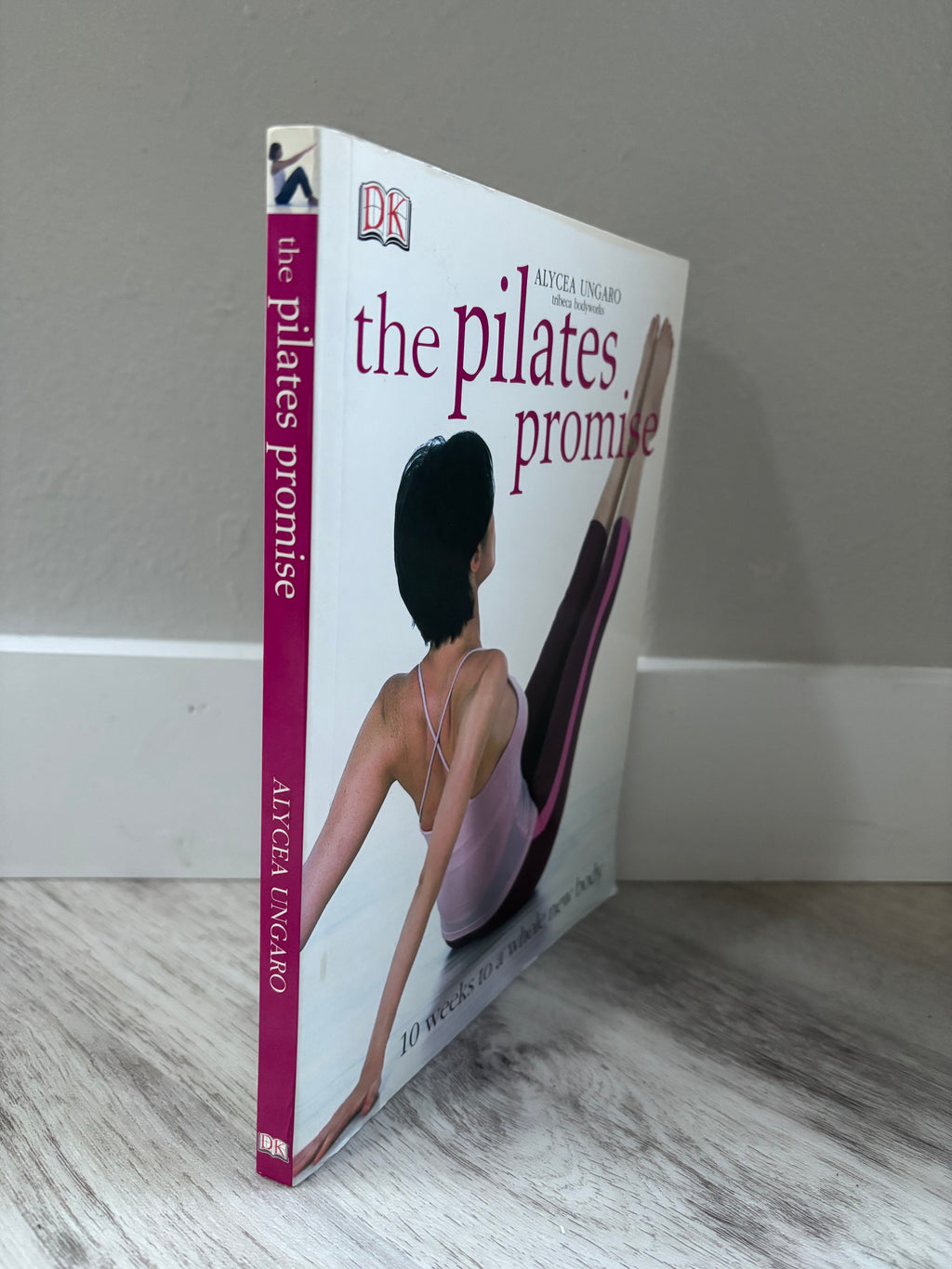 the PILATES PROMISE by Alycea Ungaro