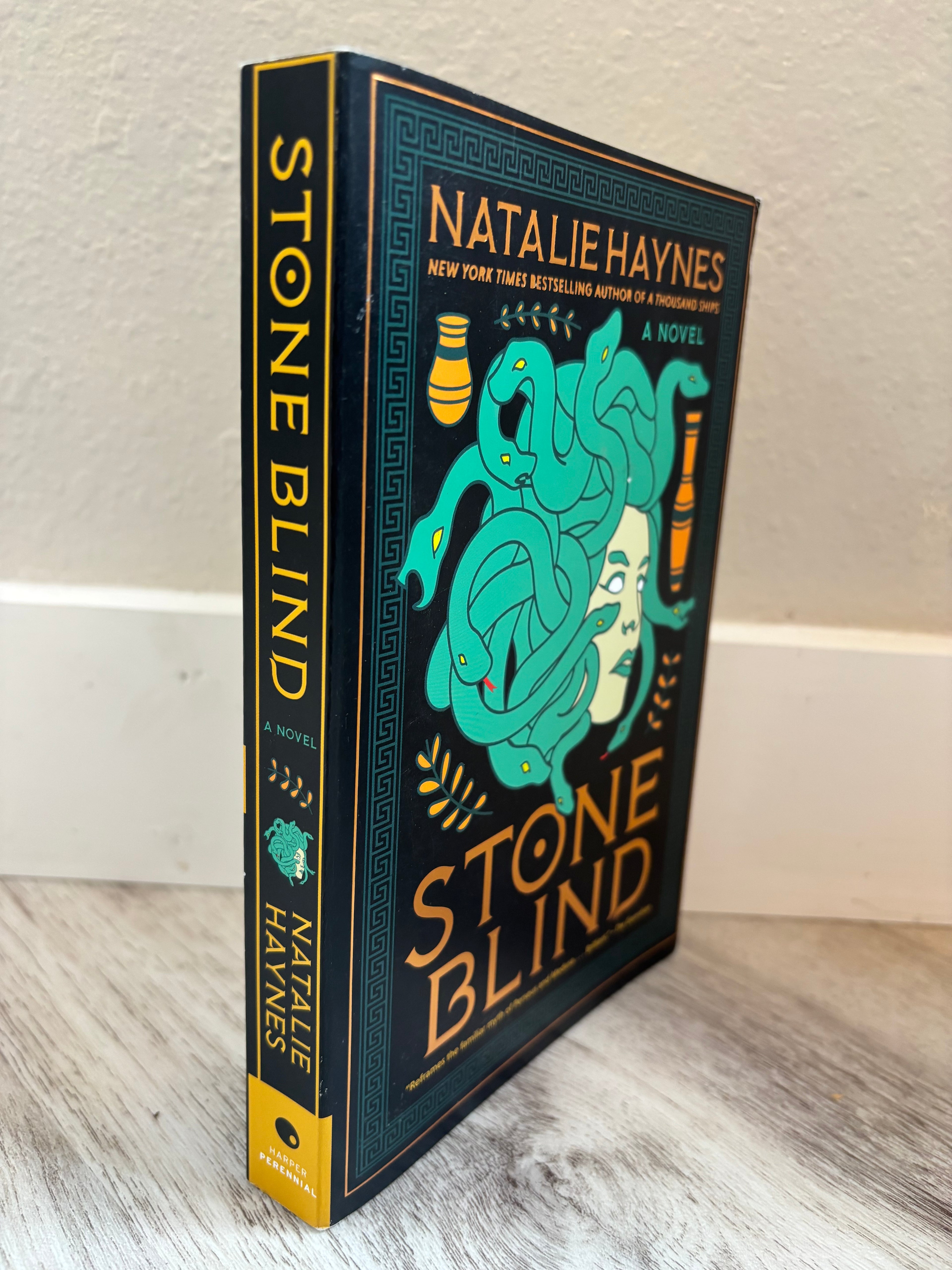 Stone Blind by Natalie Haynes