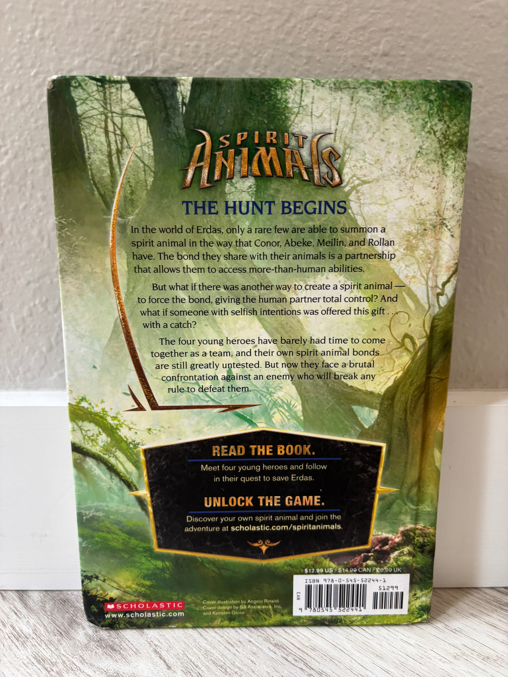 Spirit Animals: Hunted by Maggie Stiefvater