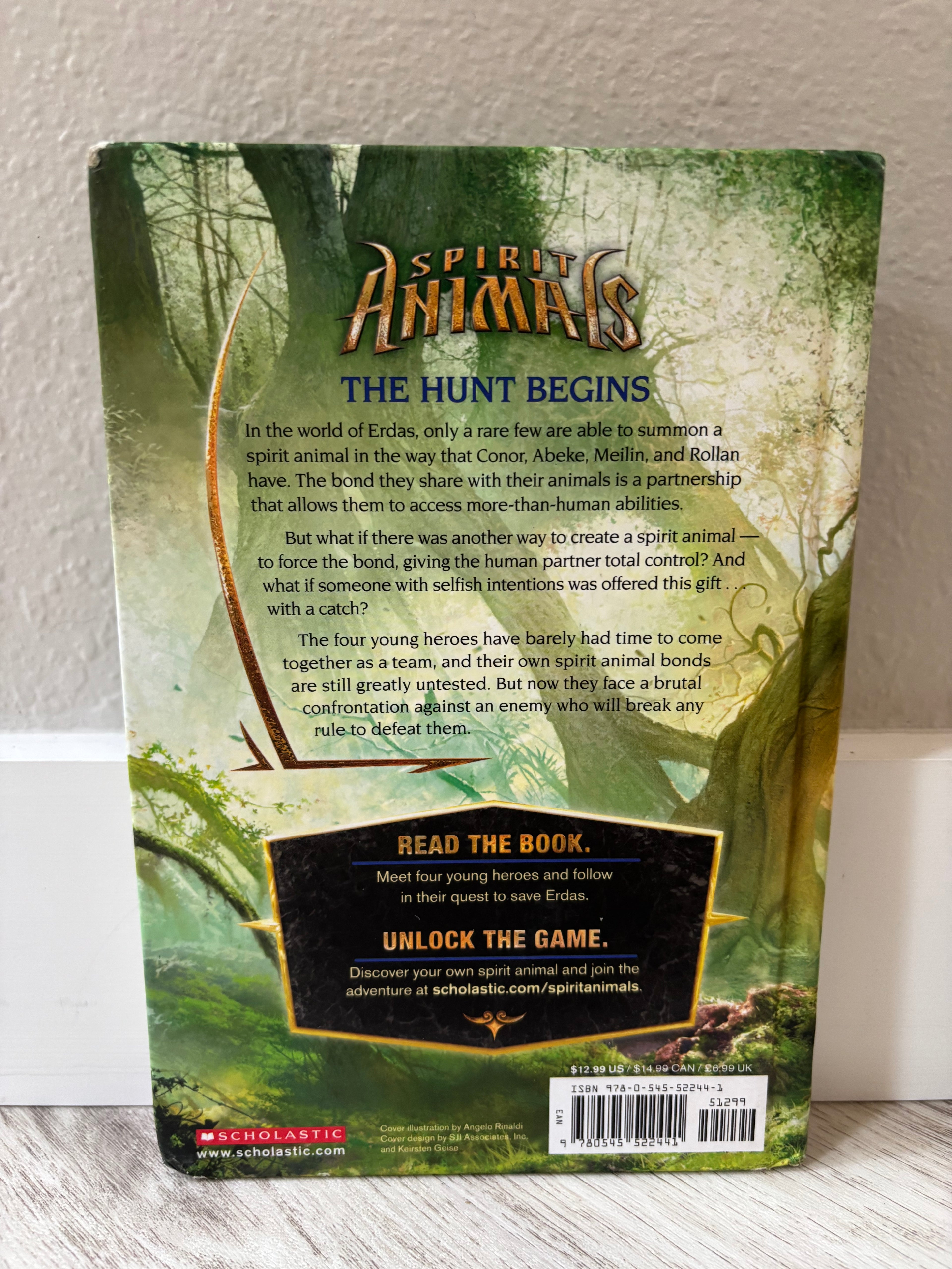 Spirit Animals: Hunted by Maggie Stiefvater