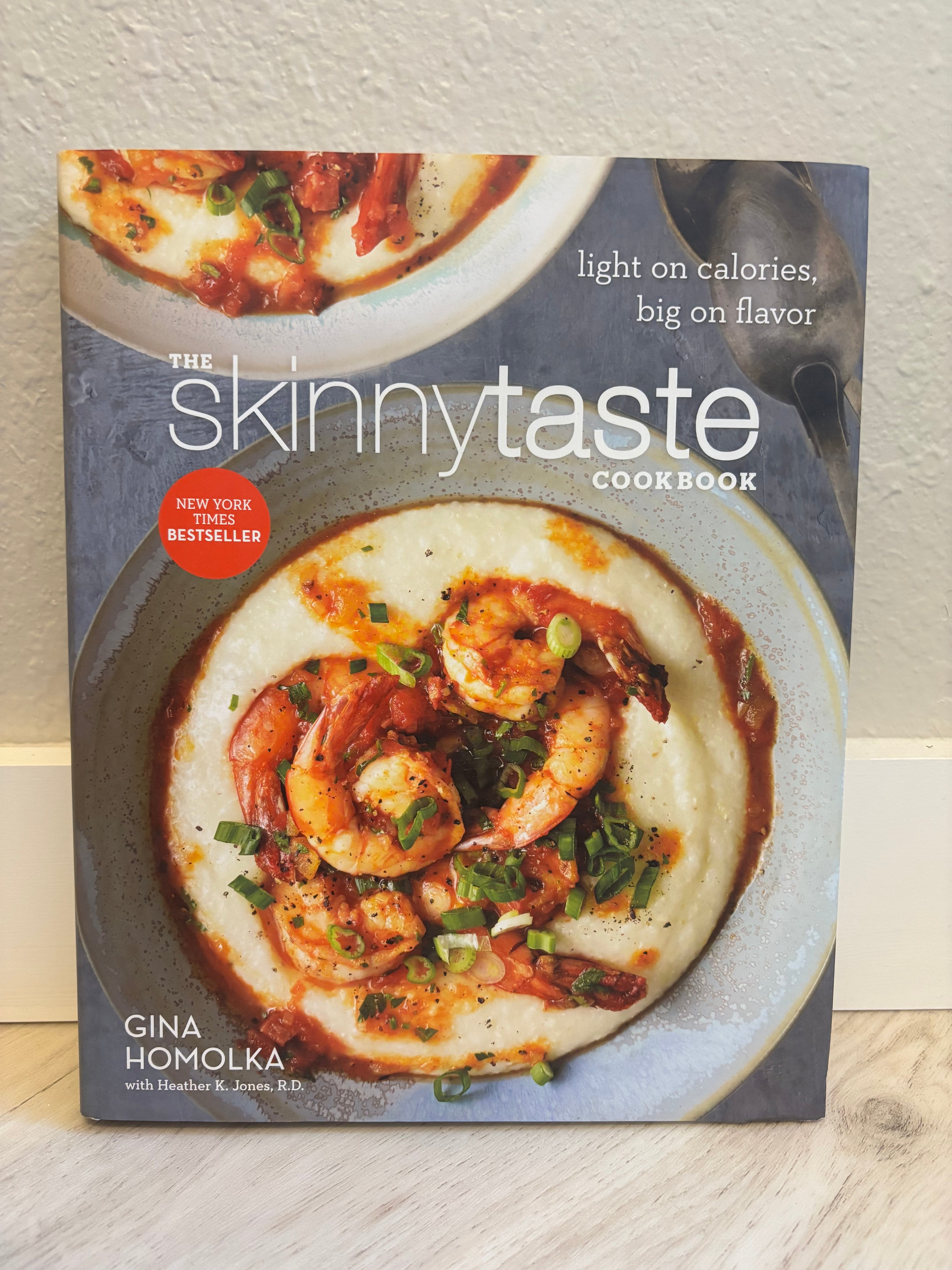 The Skinnytaste Air Fryer Cookbook by Gina Homolka