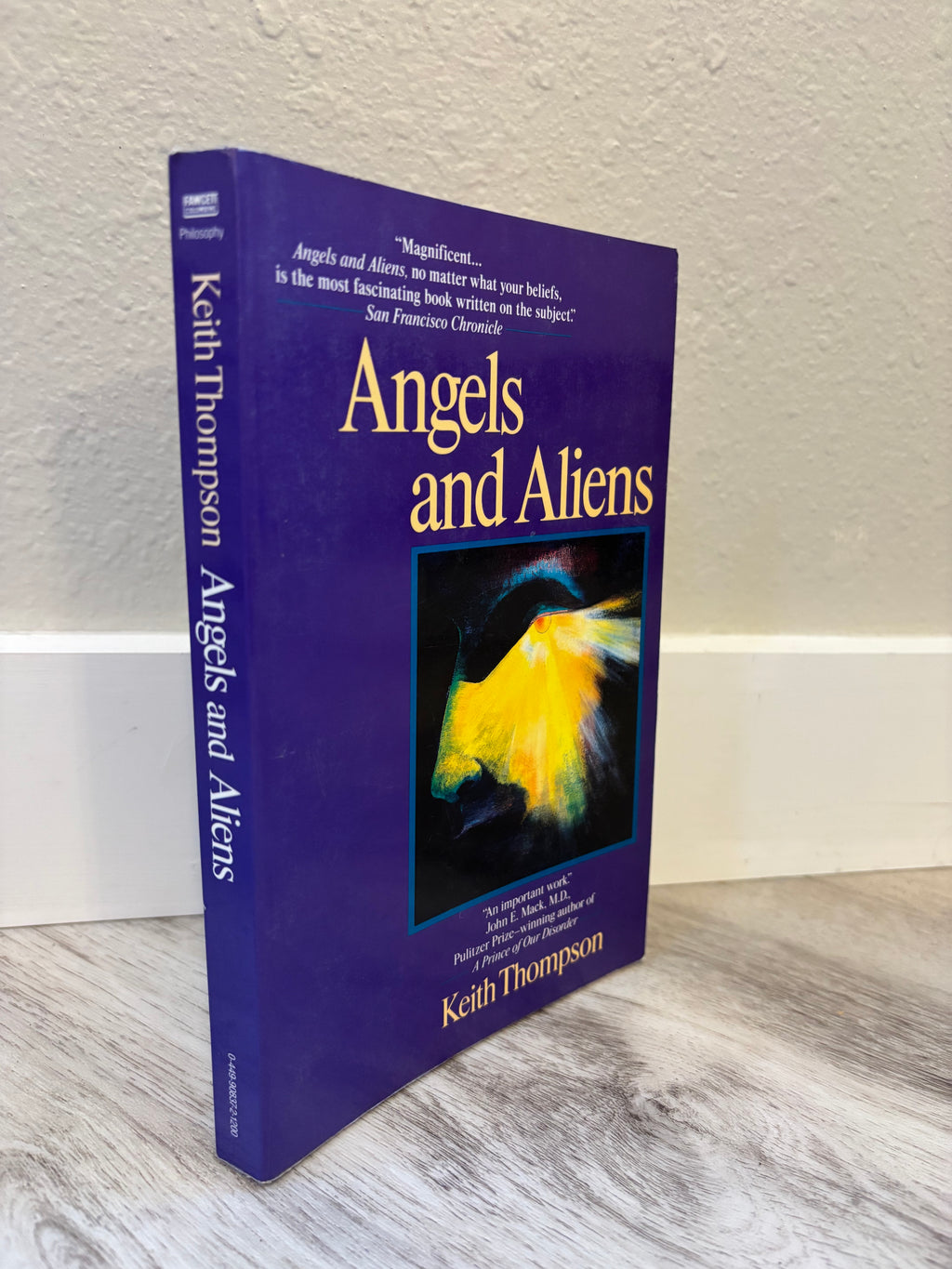 ANGELS & ALIENS by Keith Thompson