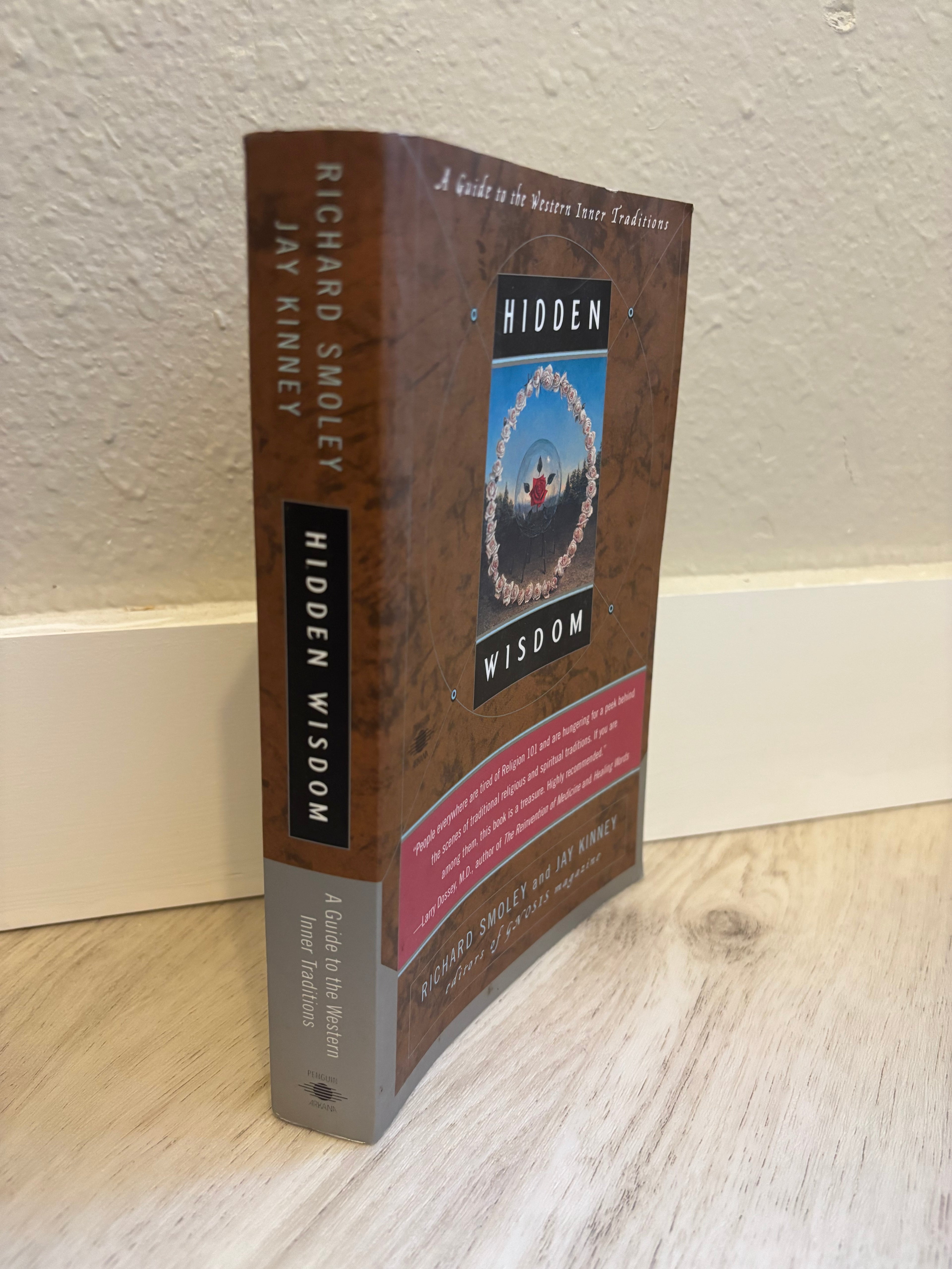 Hidden Wisdom by Richard Smoley & Jay Kinney