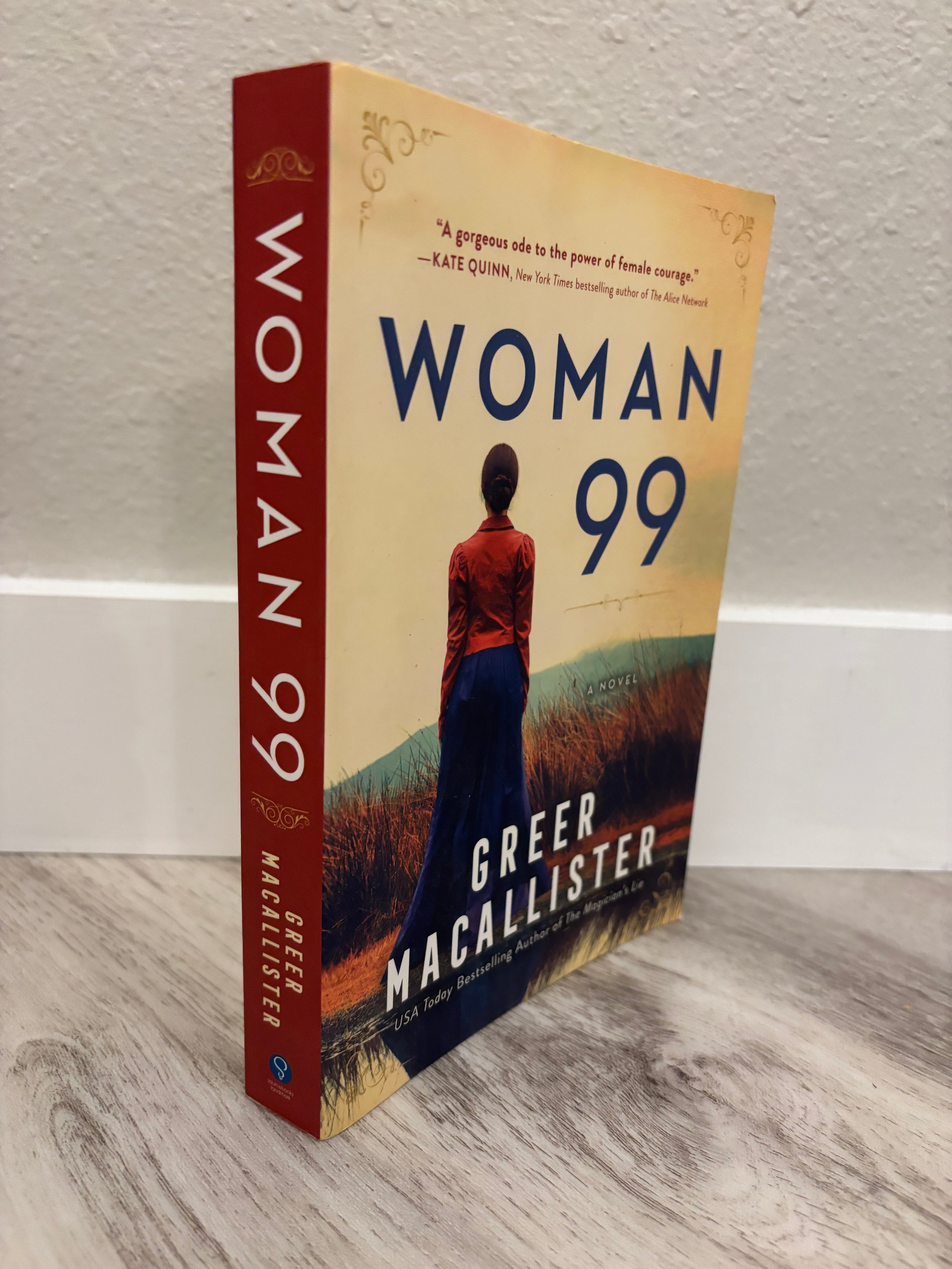 Woman 99 by Greer Macallister