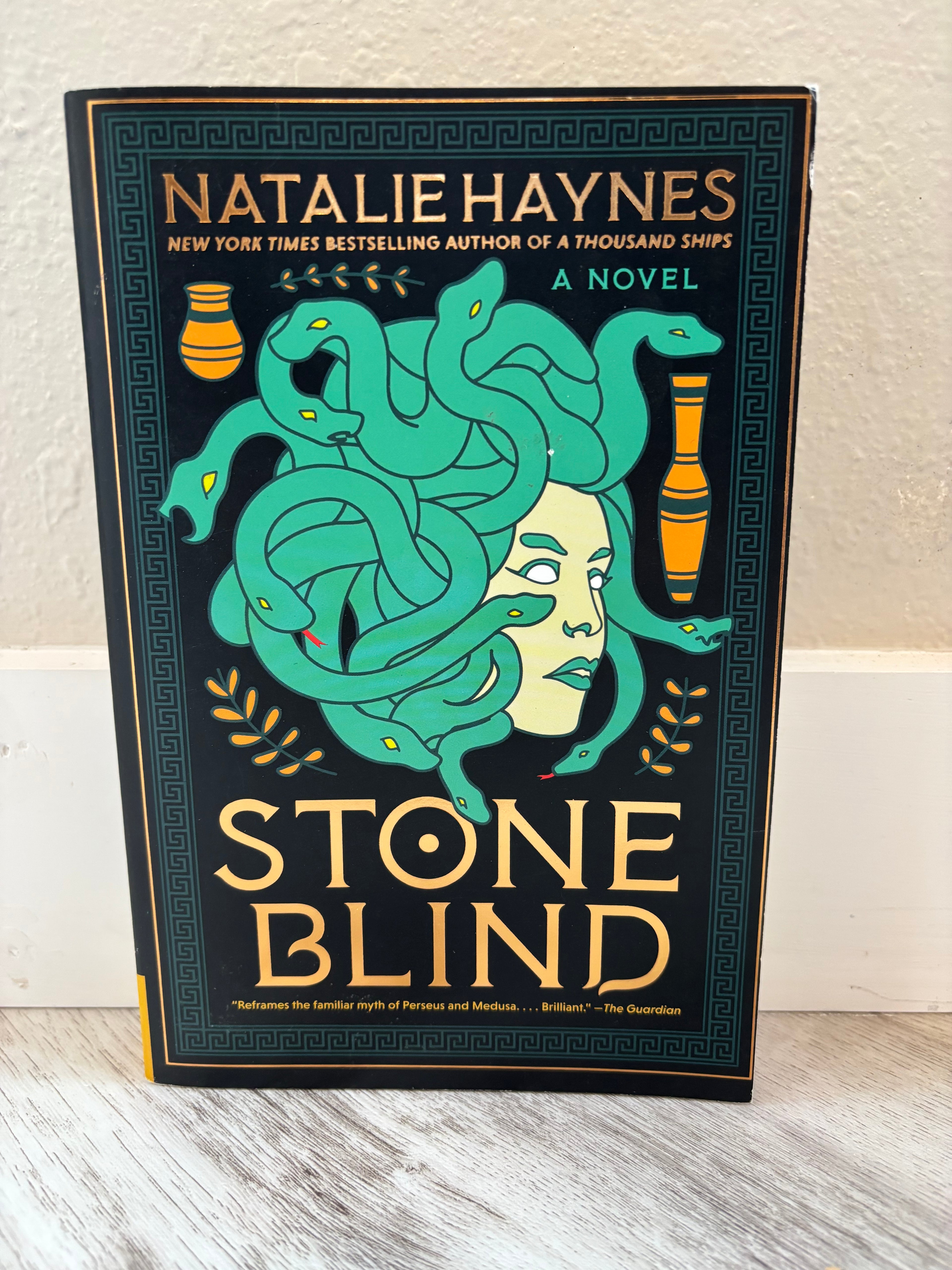 Stone Blind by Natalie Haynes