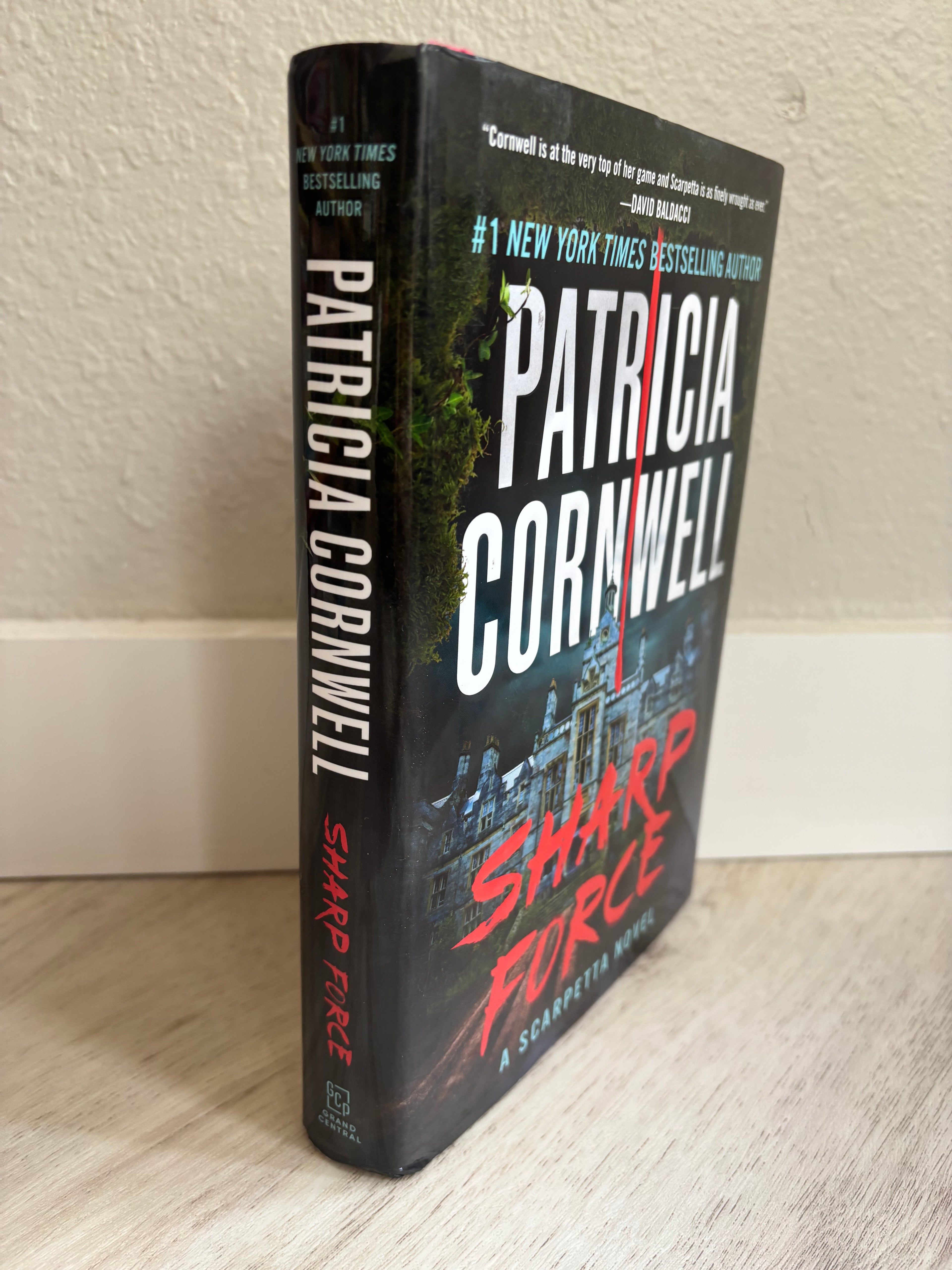 Sharp Force by Patricia Cornwell