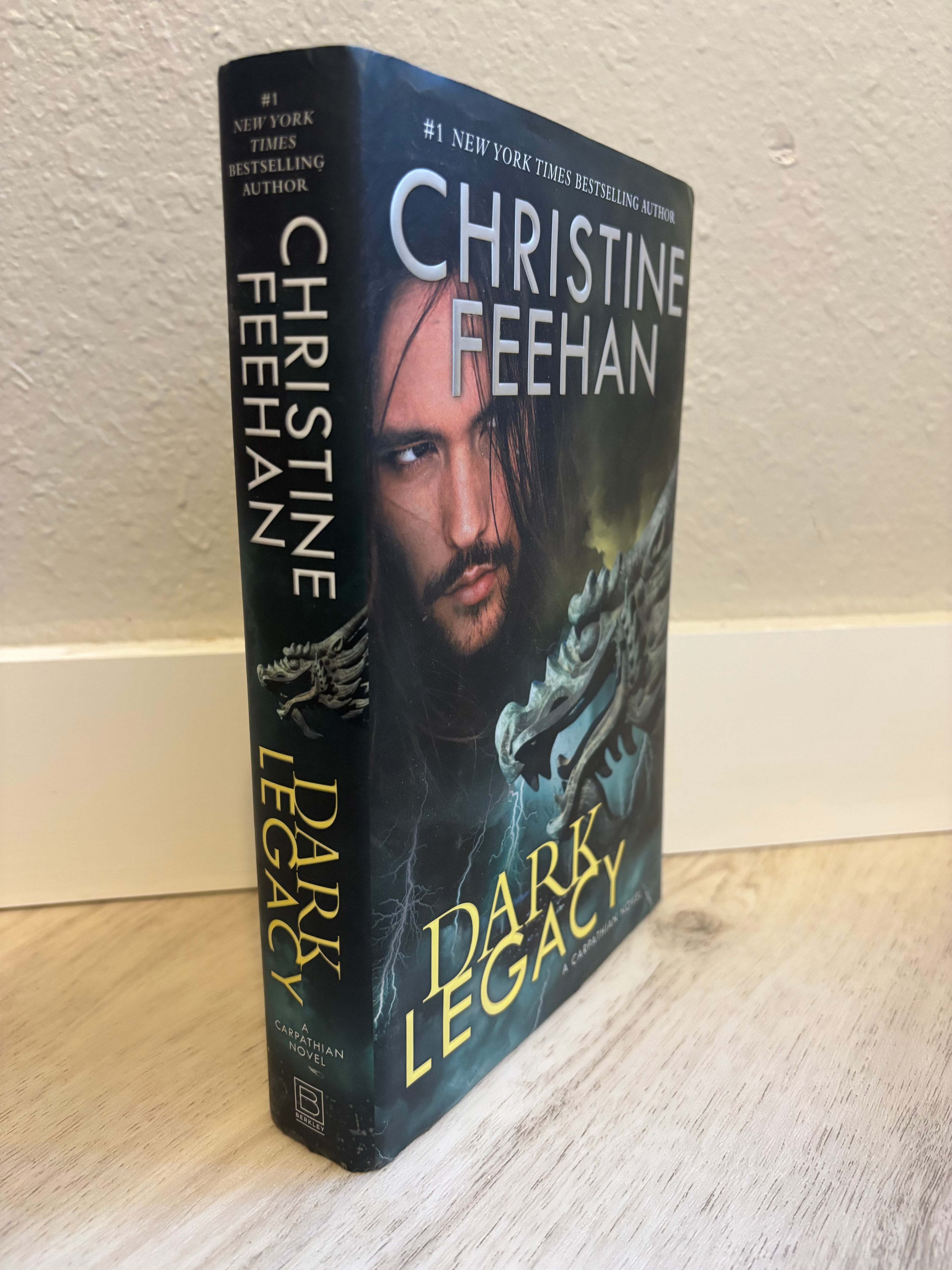 Dark Legacy by Christine Feehan