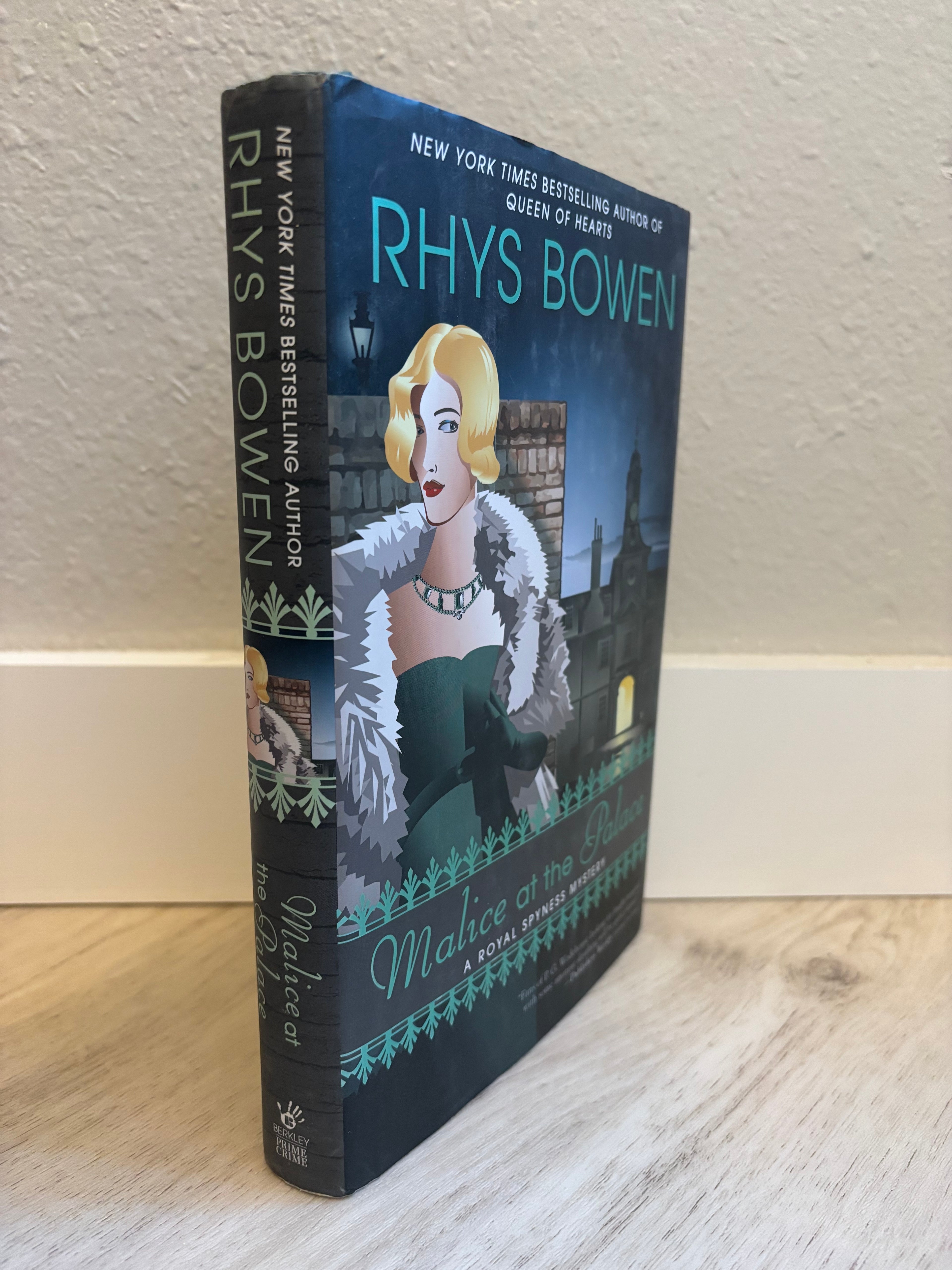 Malice at the Palace by Rhys Bowen