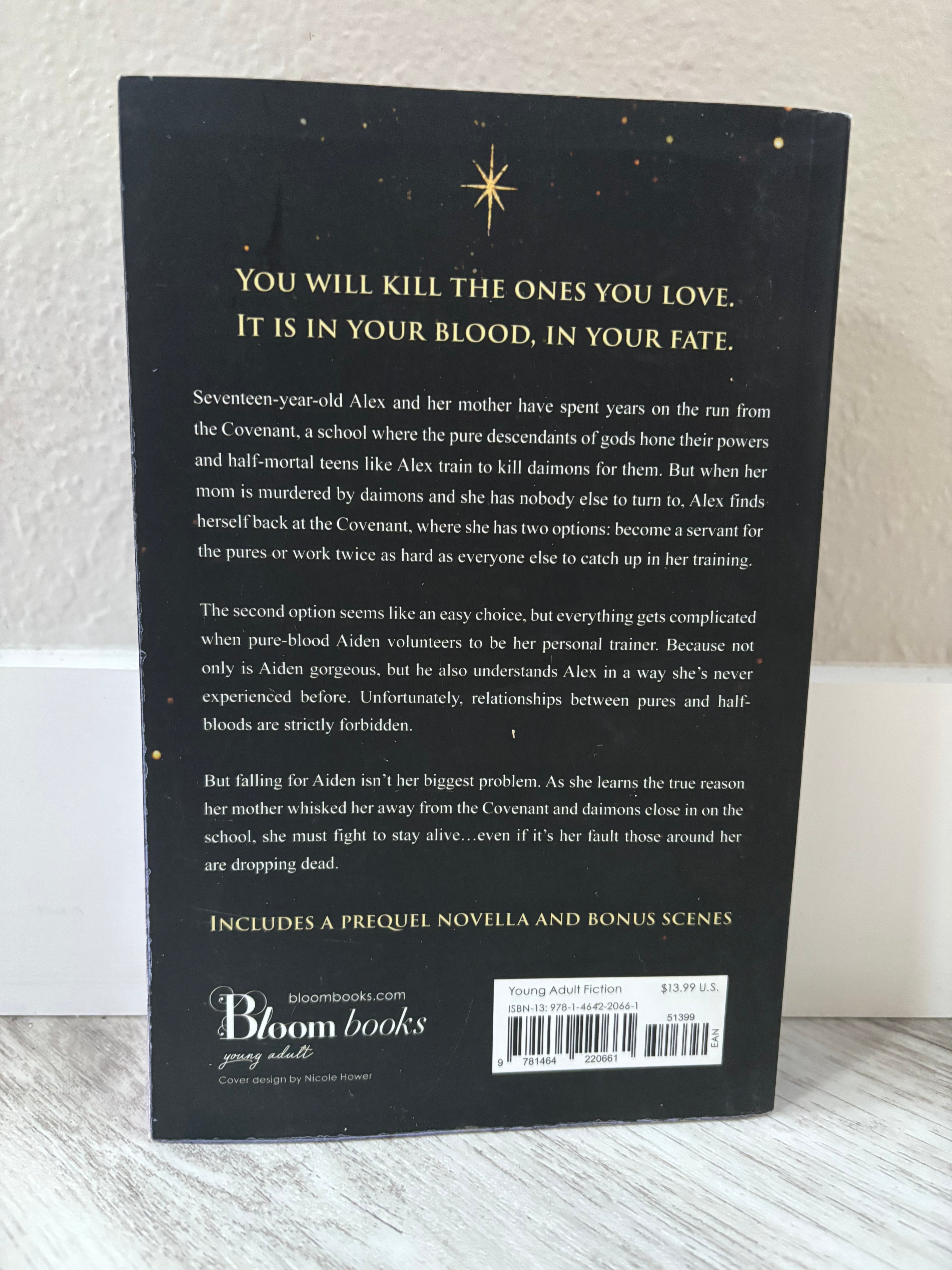 Half-Blood by Jennifer L. Armentrout