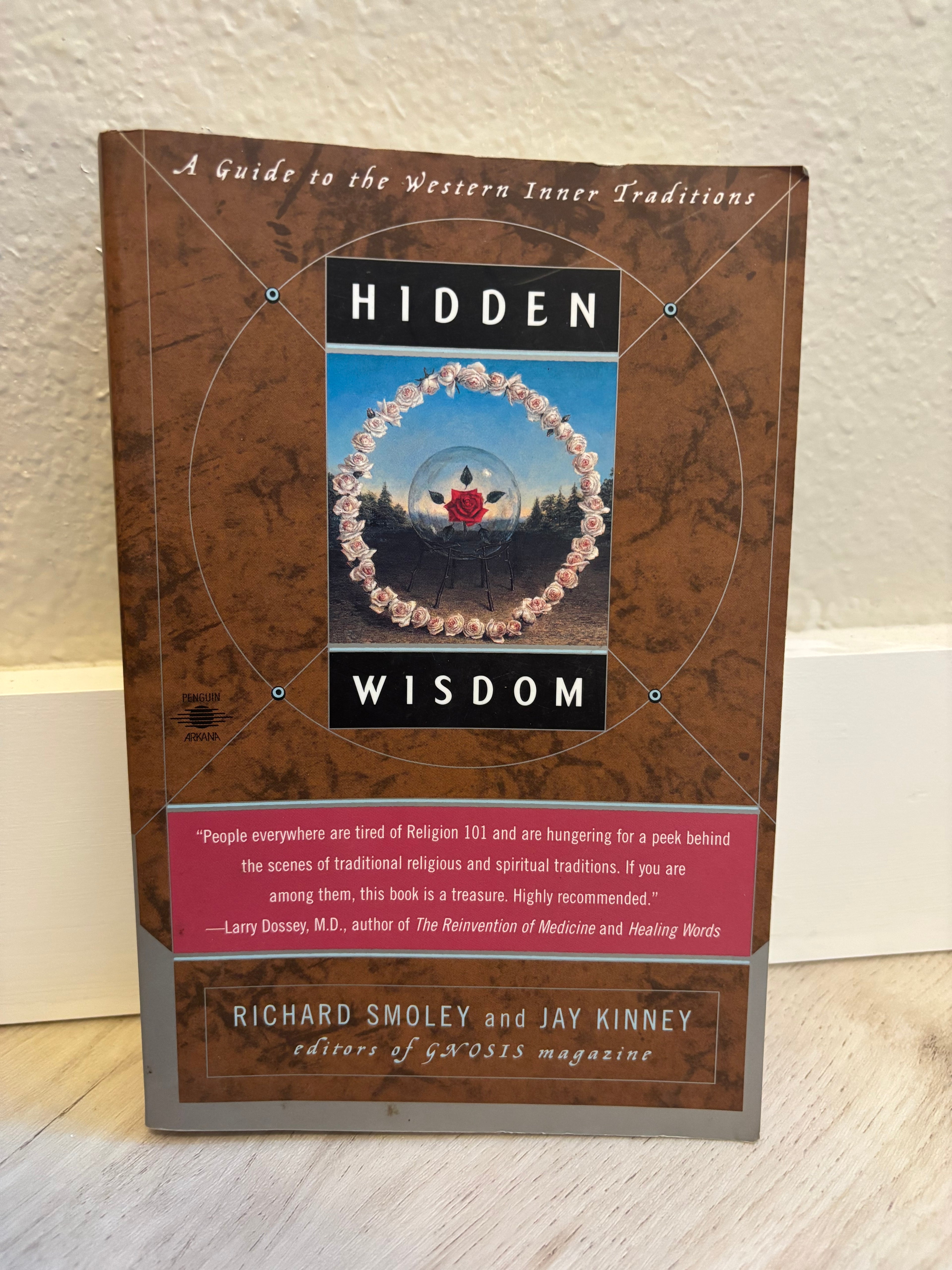 Hidden Wisdom by Richard Smoley & Jay Kinney