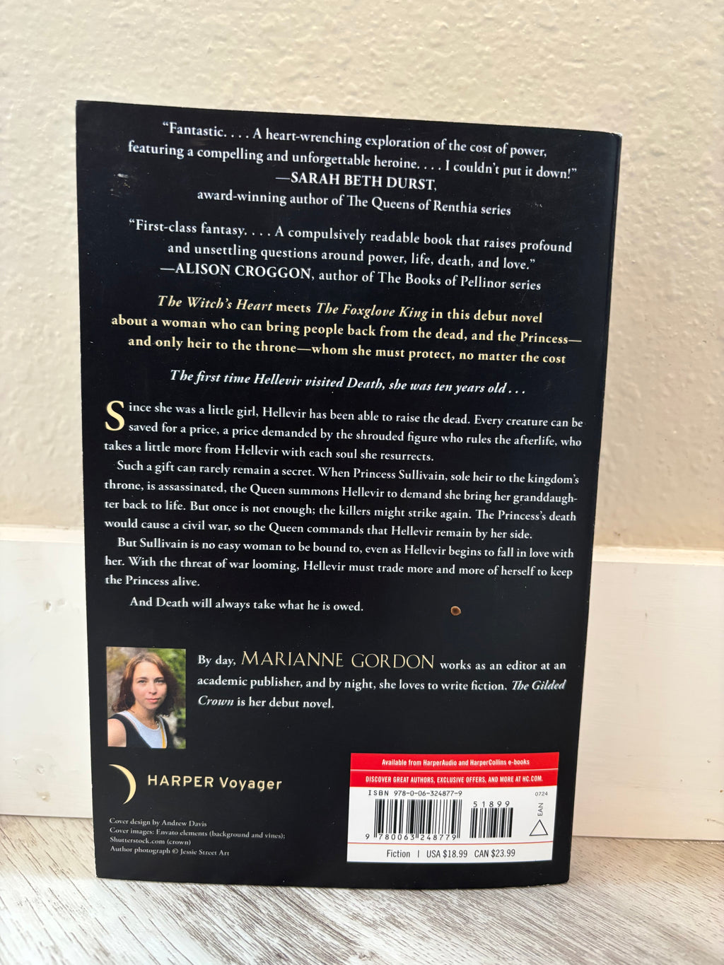 The Gilded Crown by Marianne Gordon