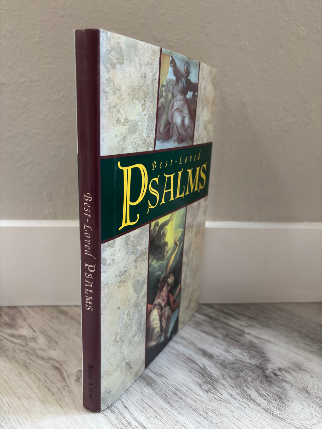 Best-Loved Psalms by Various Authors