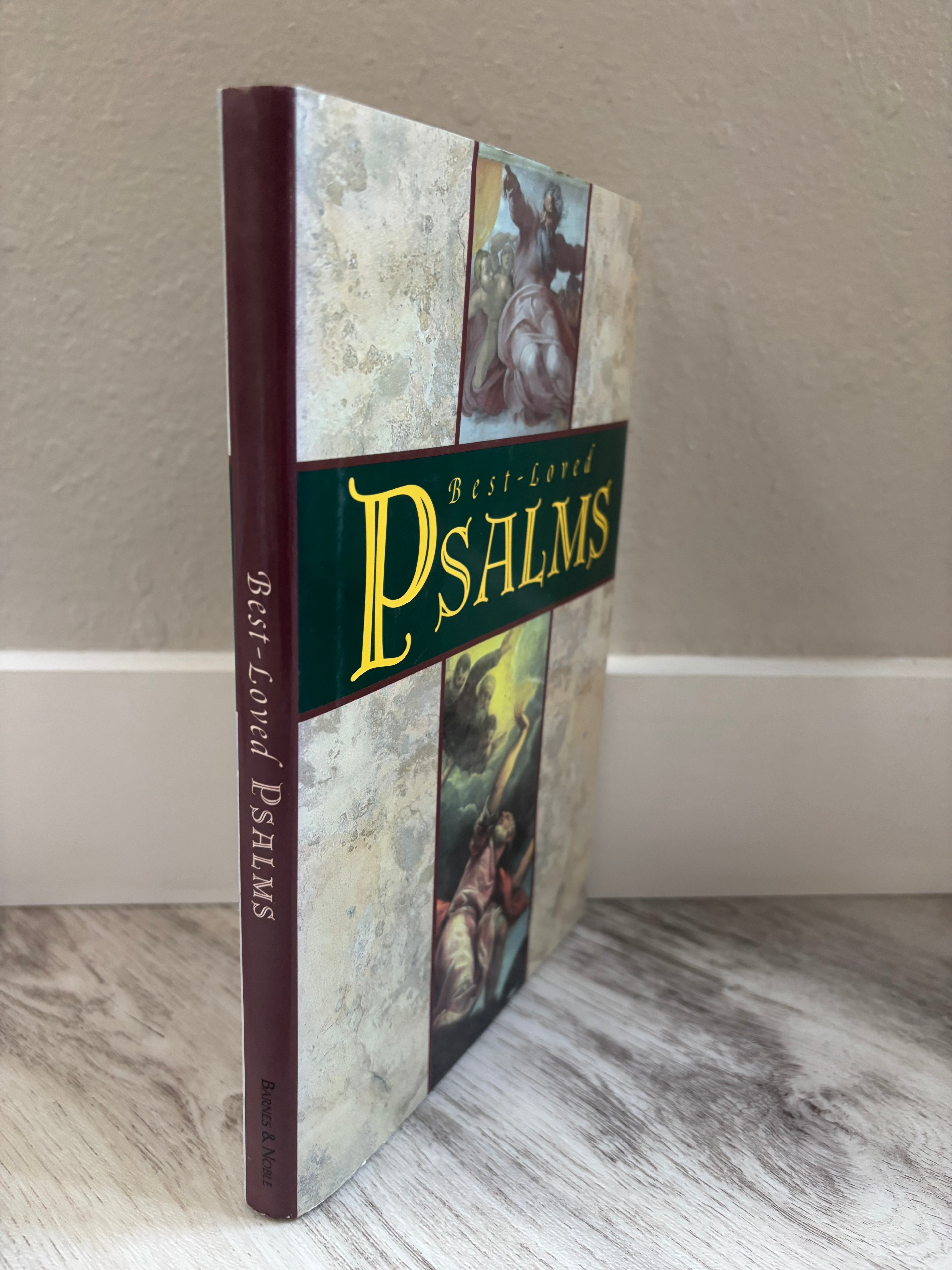 Best-Loved Psalms by Various Authors