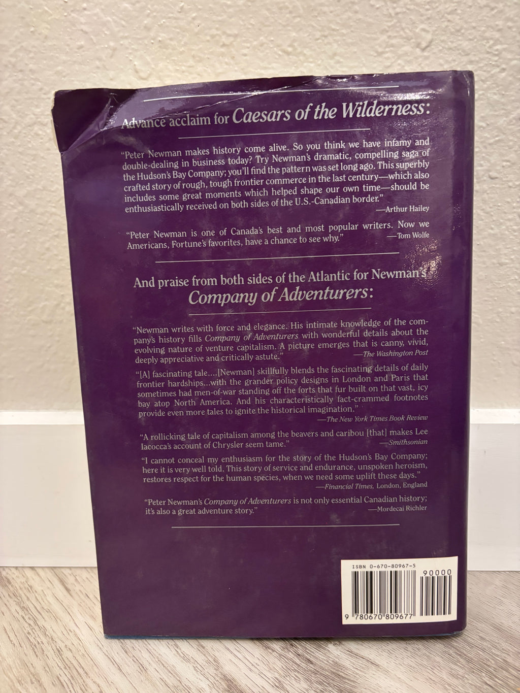 Caesars of the Wilderness by Peter C. Newman