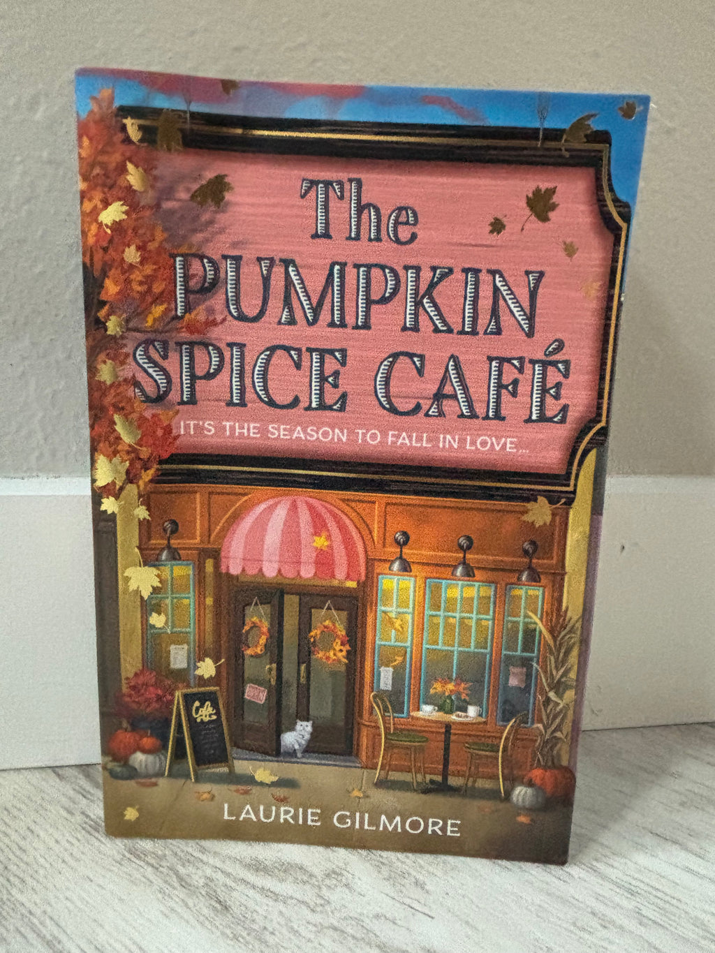 The Pumpkin Spice Café & The Cinnamon Bun Book Store 2-Book Set by Laurie Gilmore