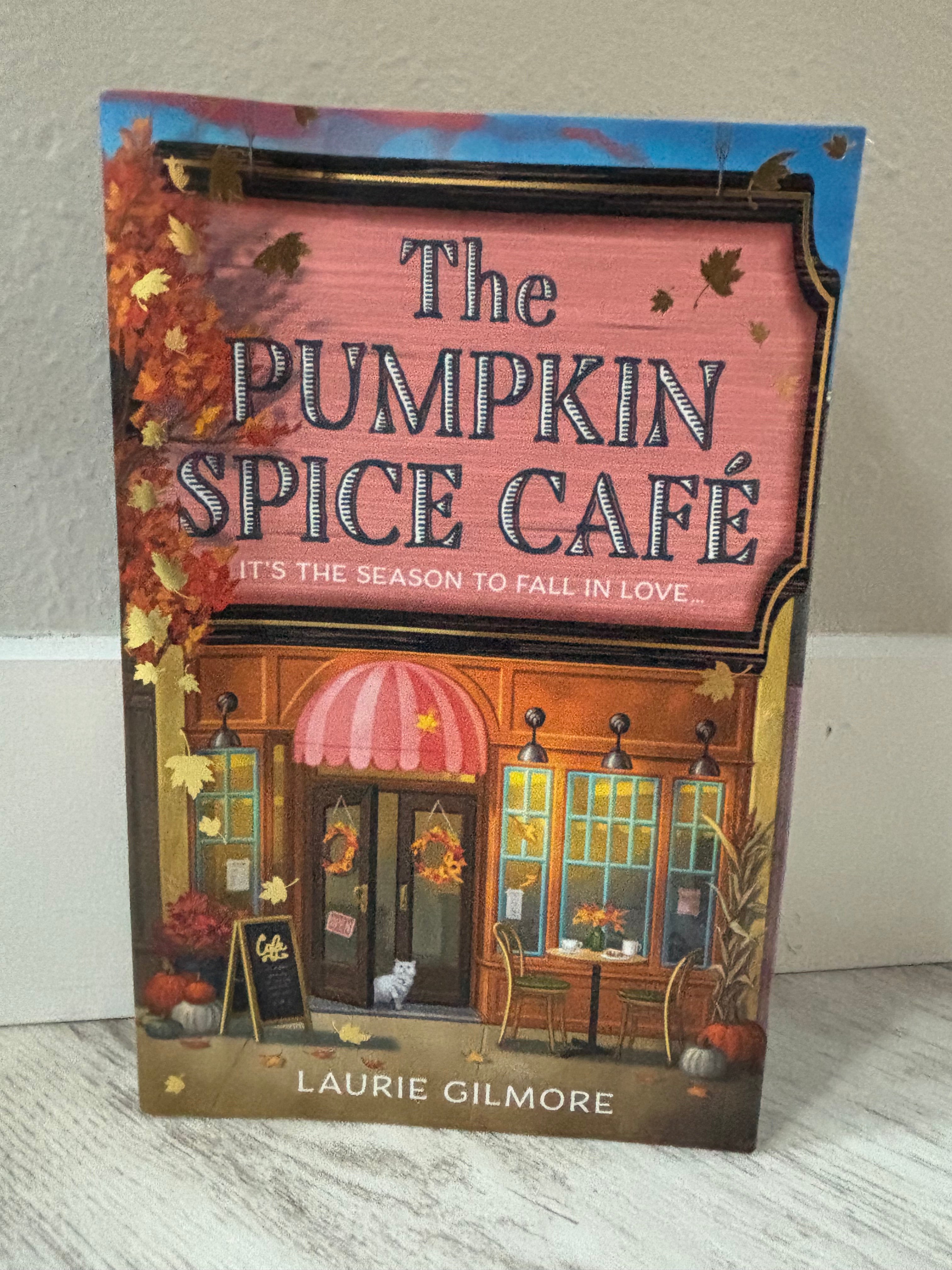 The Pumpkin Spice Café & The Cinnamon Bun Book Store 2-Book Set by Laurie Gilmore