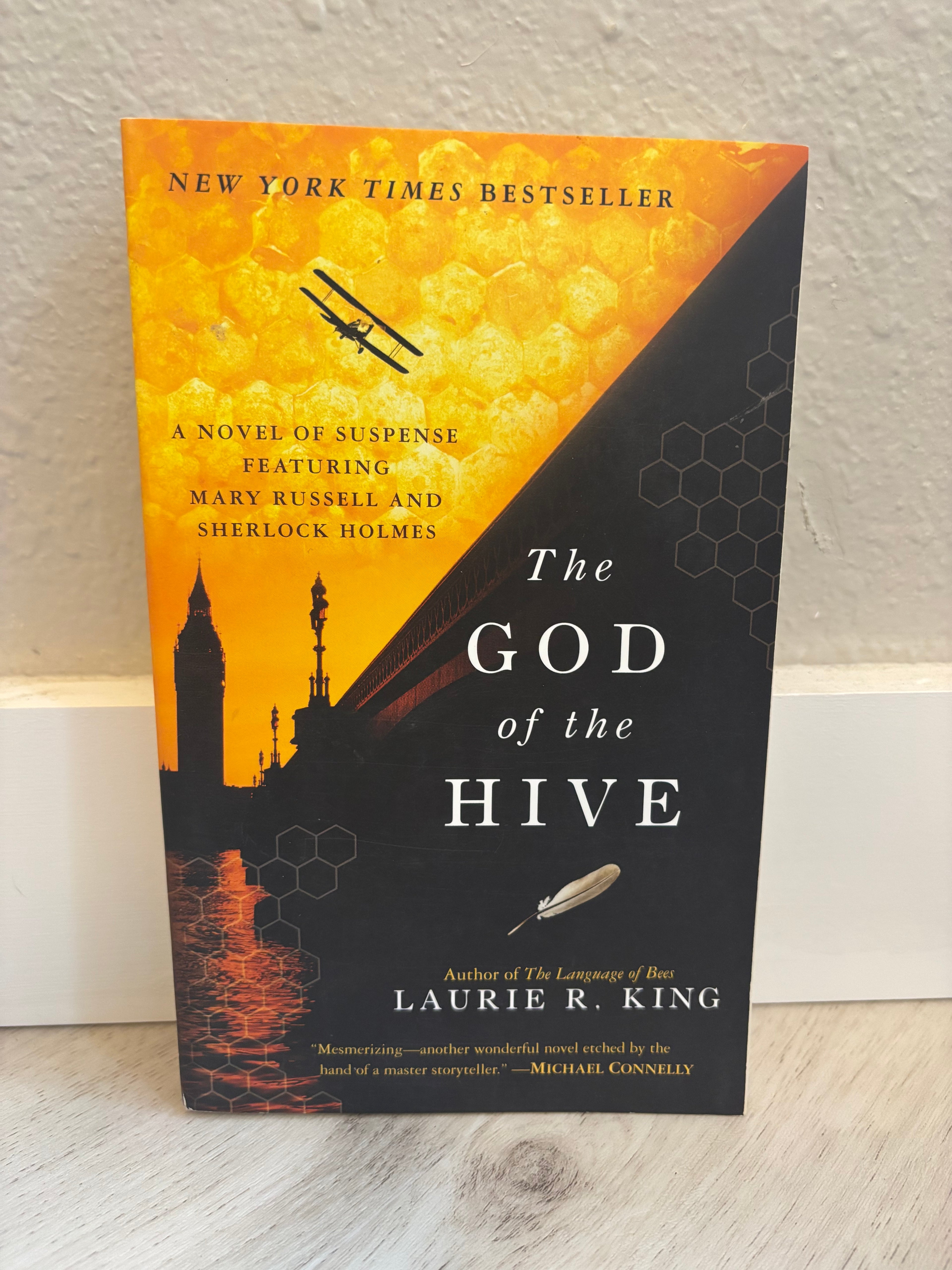 The God of the Hive by Laurie R. King