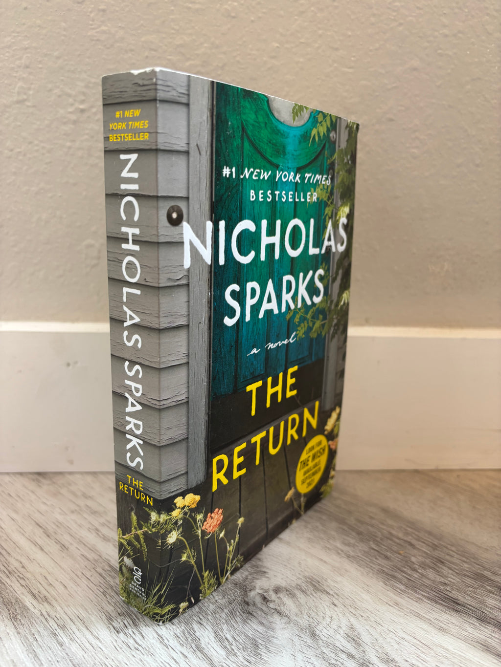 The Return by Nicholas Sparks