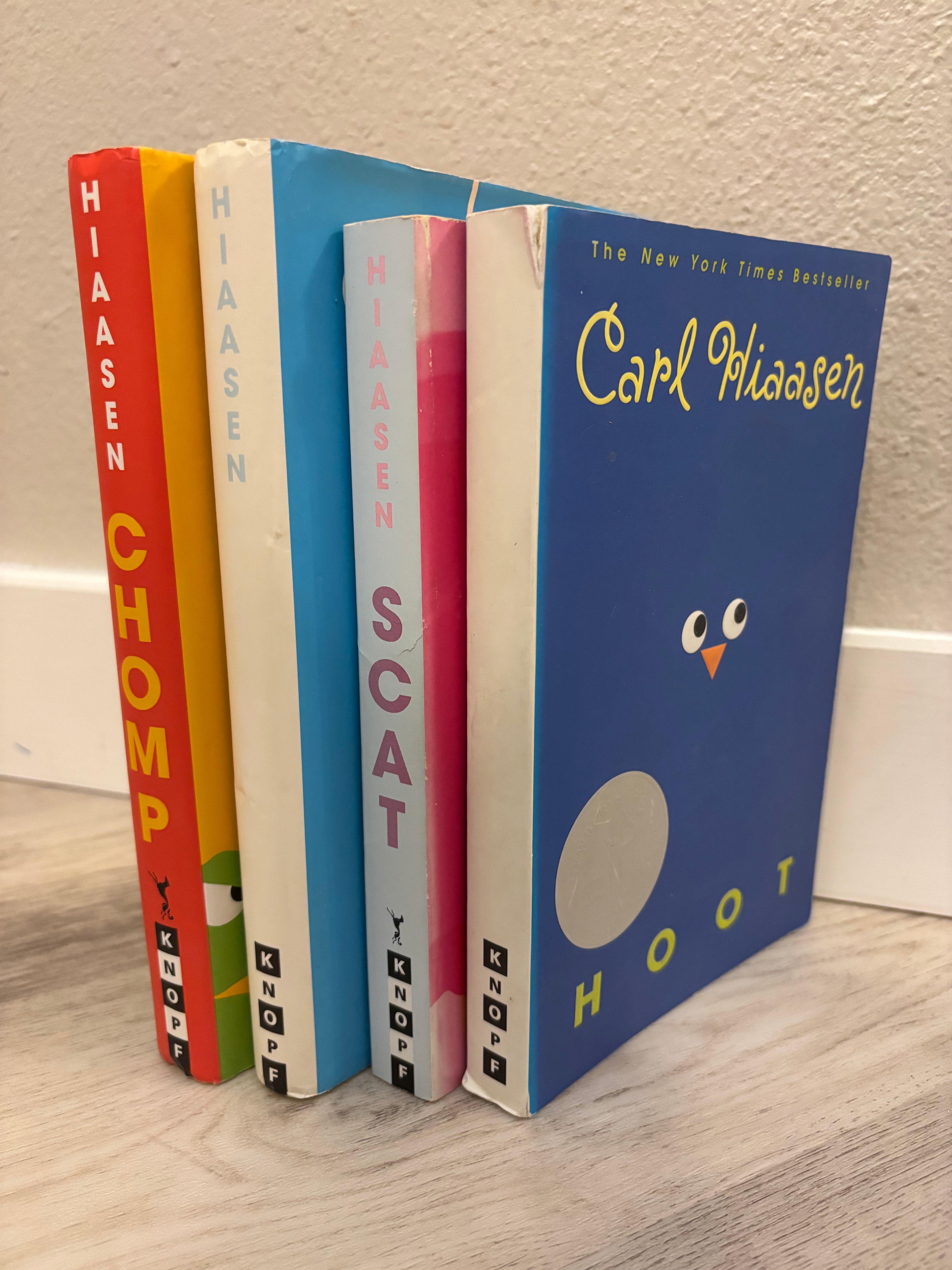 Carl Hiaasen 4-Book Bundle by Carl Hiaasen