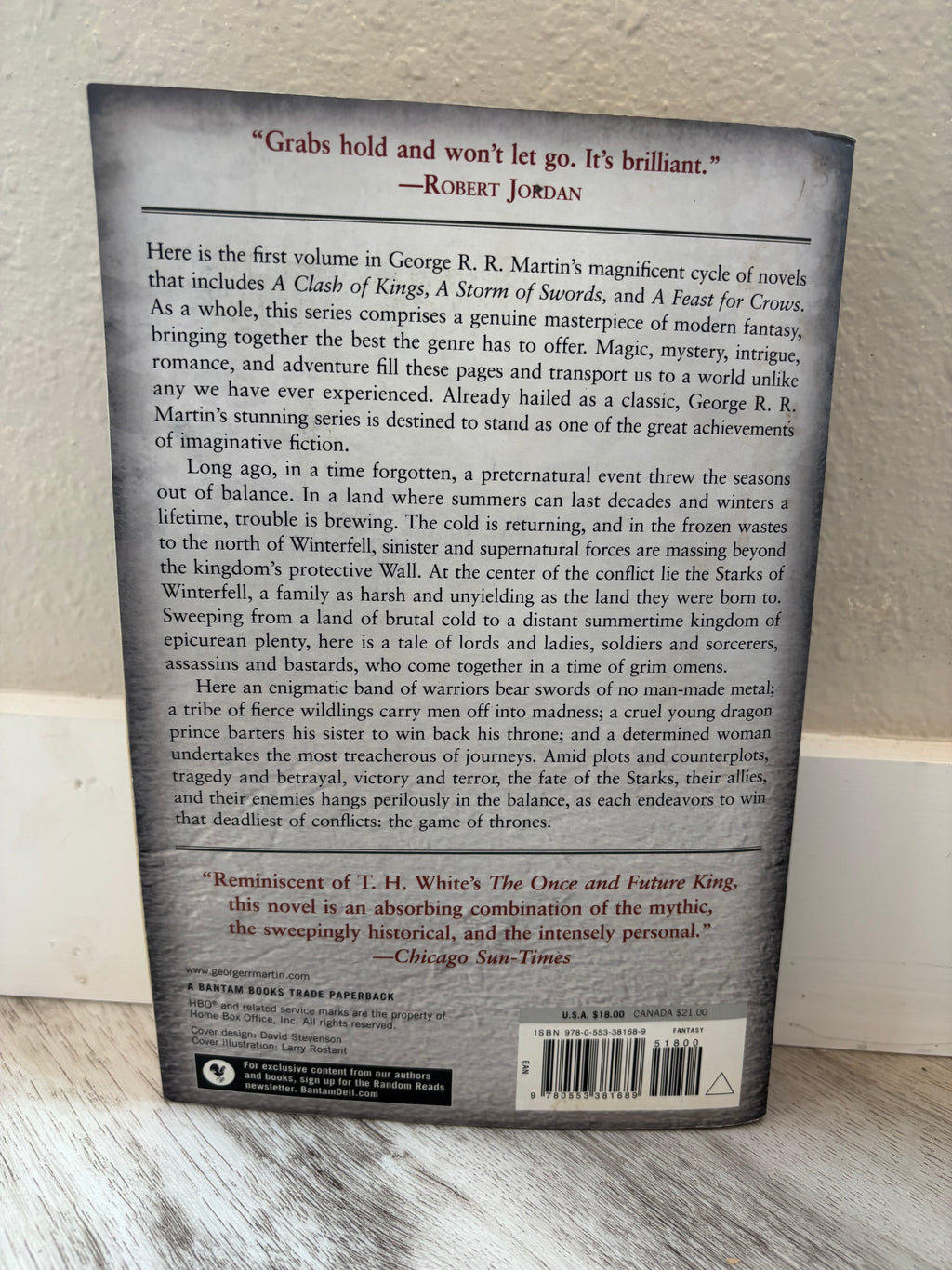 A Game of Thrones by George R. R. Martin