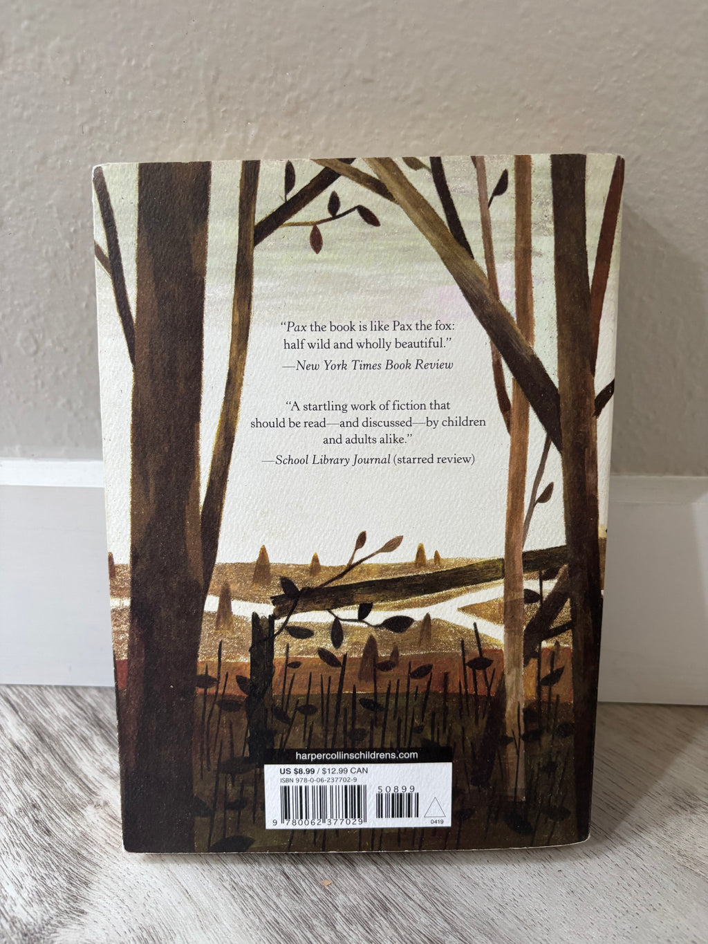 PAX by Sara Pennypacker