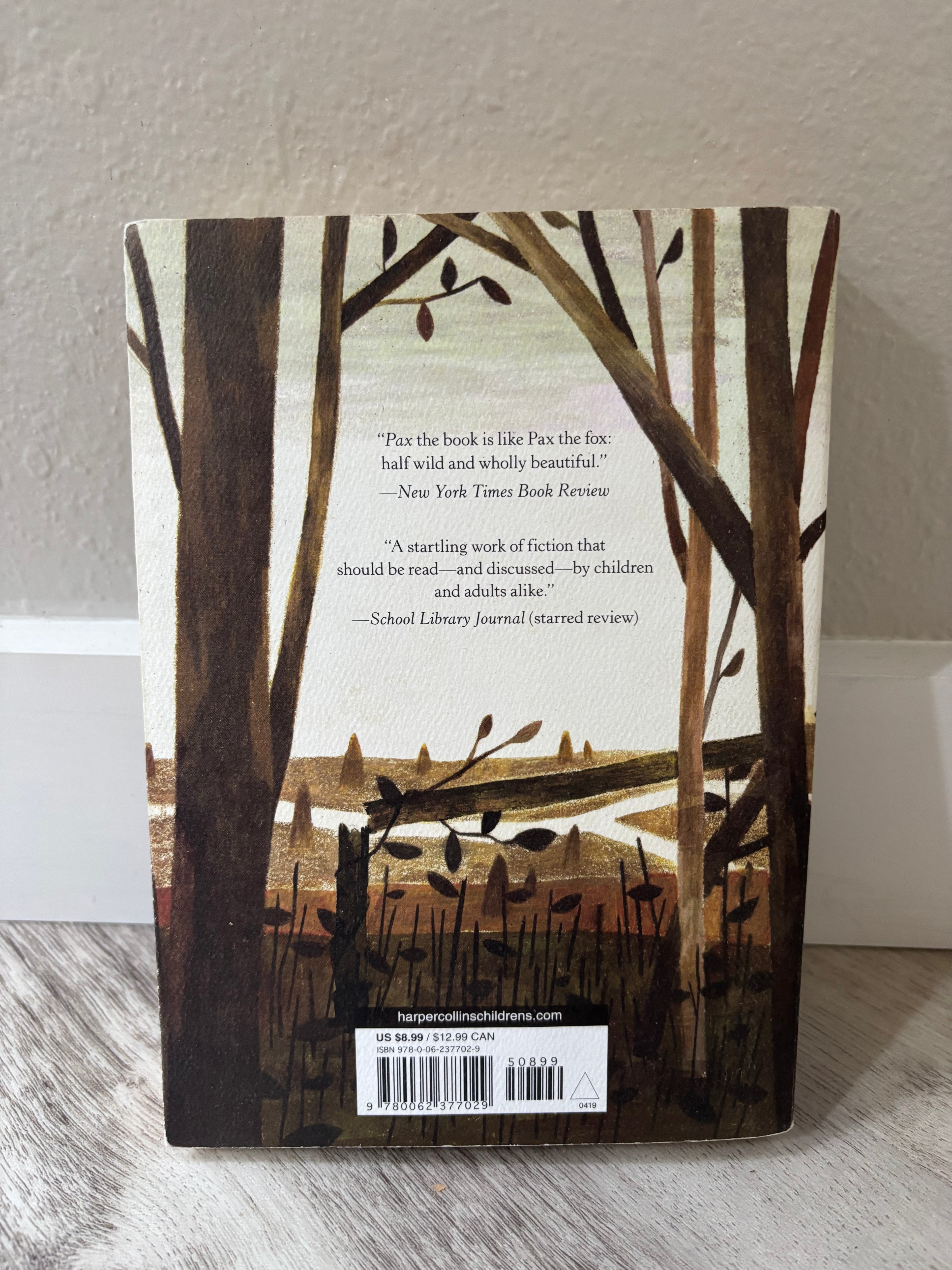 PAX by Sara Pennypacker