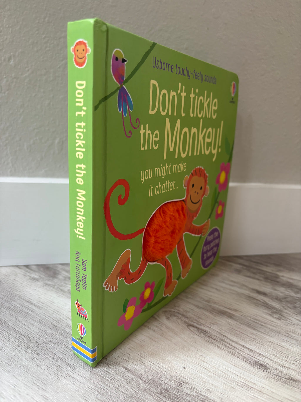 Don't Tickle the Monkey! by Sam Taplin