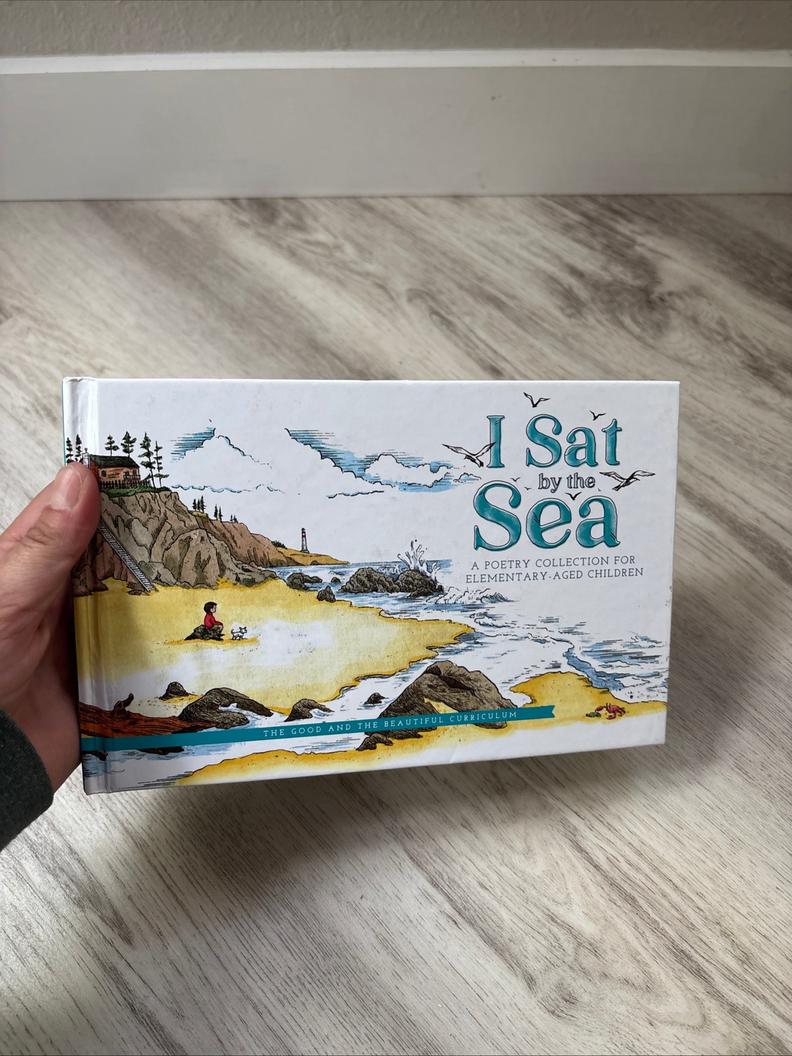 I Sat by the Sea by Jenny Phillips