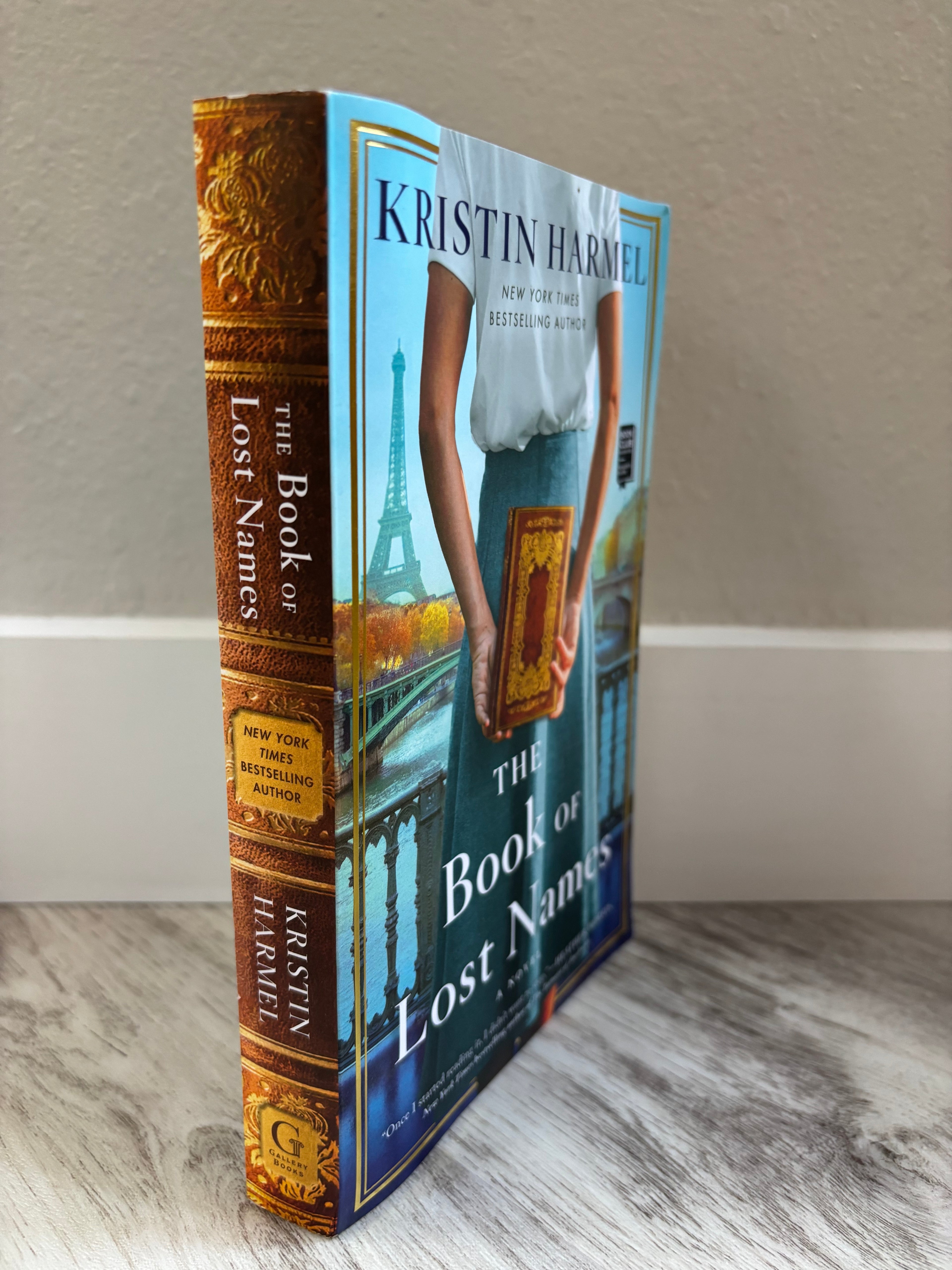 The Book of Lost Names by Kristin Harmel