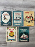 Vintage I Can Read Children's 5-Book Bundle by Various Authors