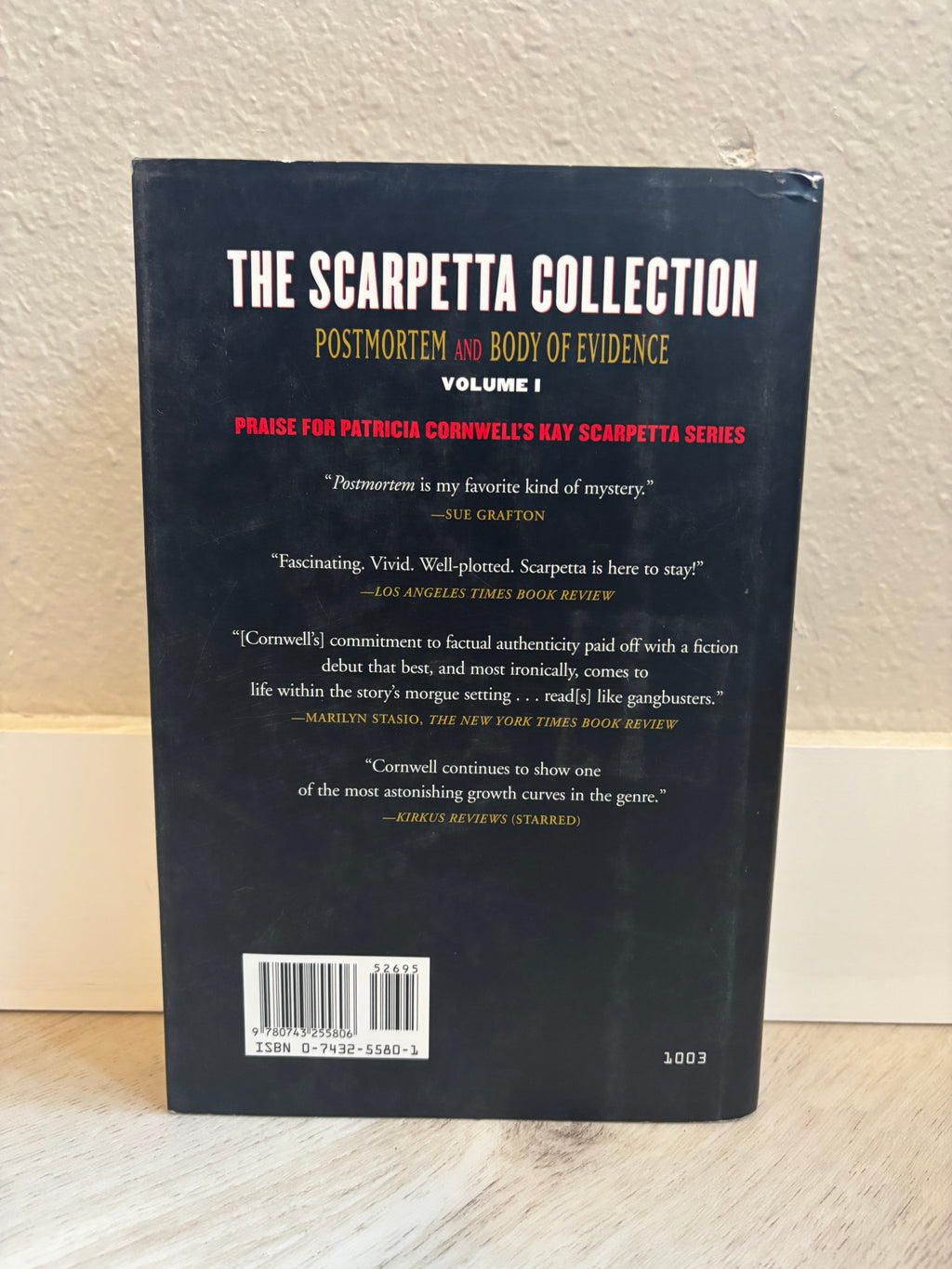 The Scarpetta Collection, Volume I: Postmortem and Body of Evidence by Patricia Cornwell