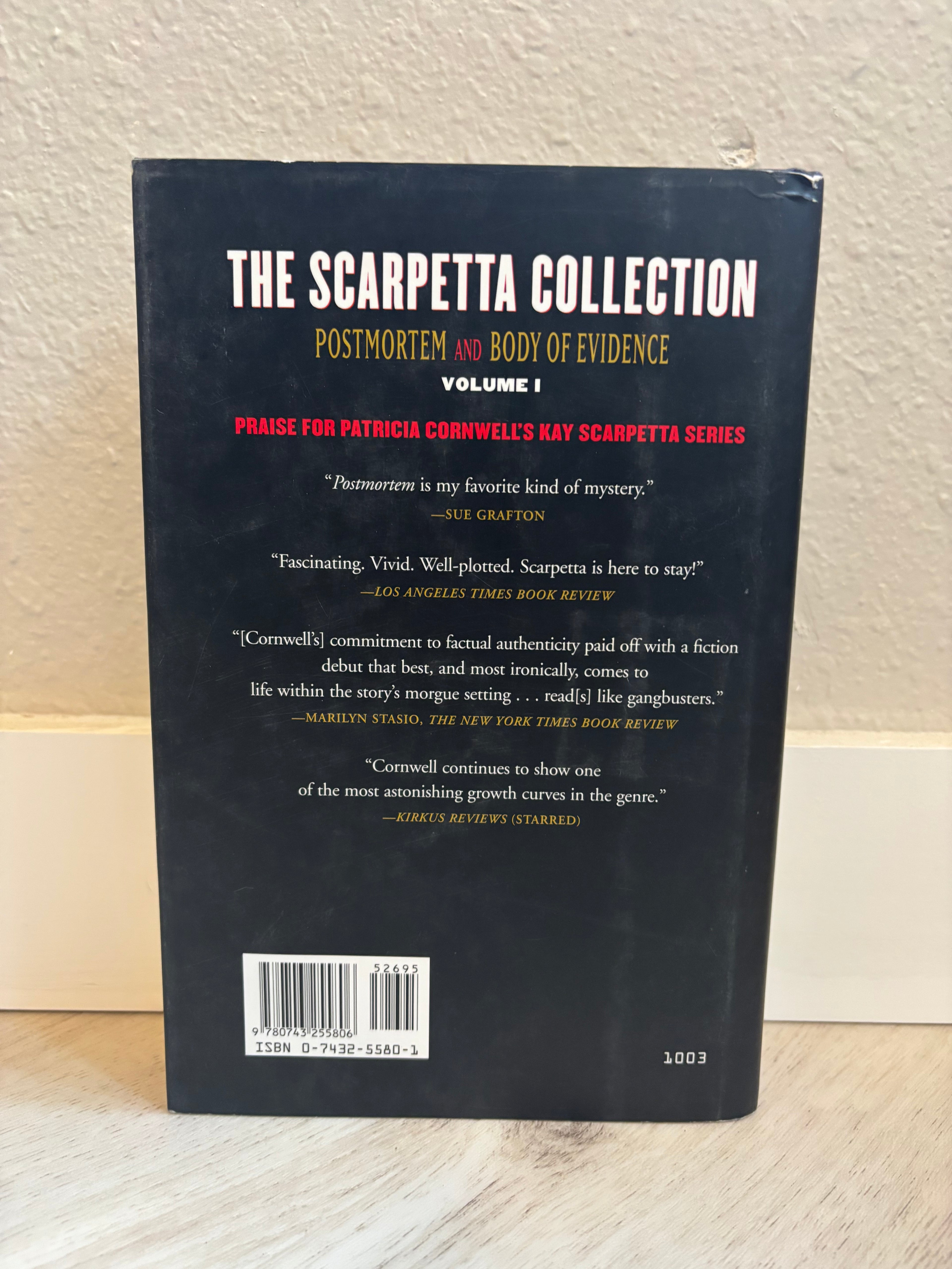 The Scarpetta Collection, Volume I: Postmortem and Body of Evidence by Patricia Cornwell