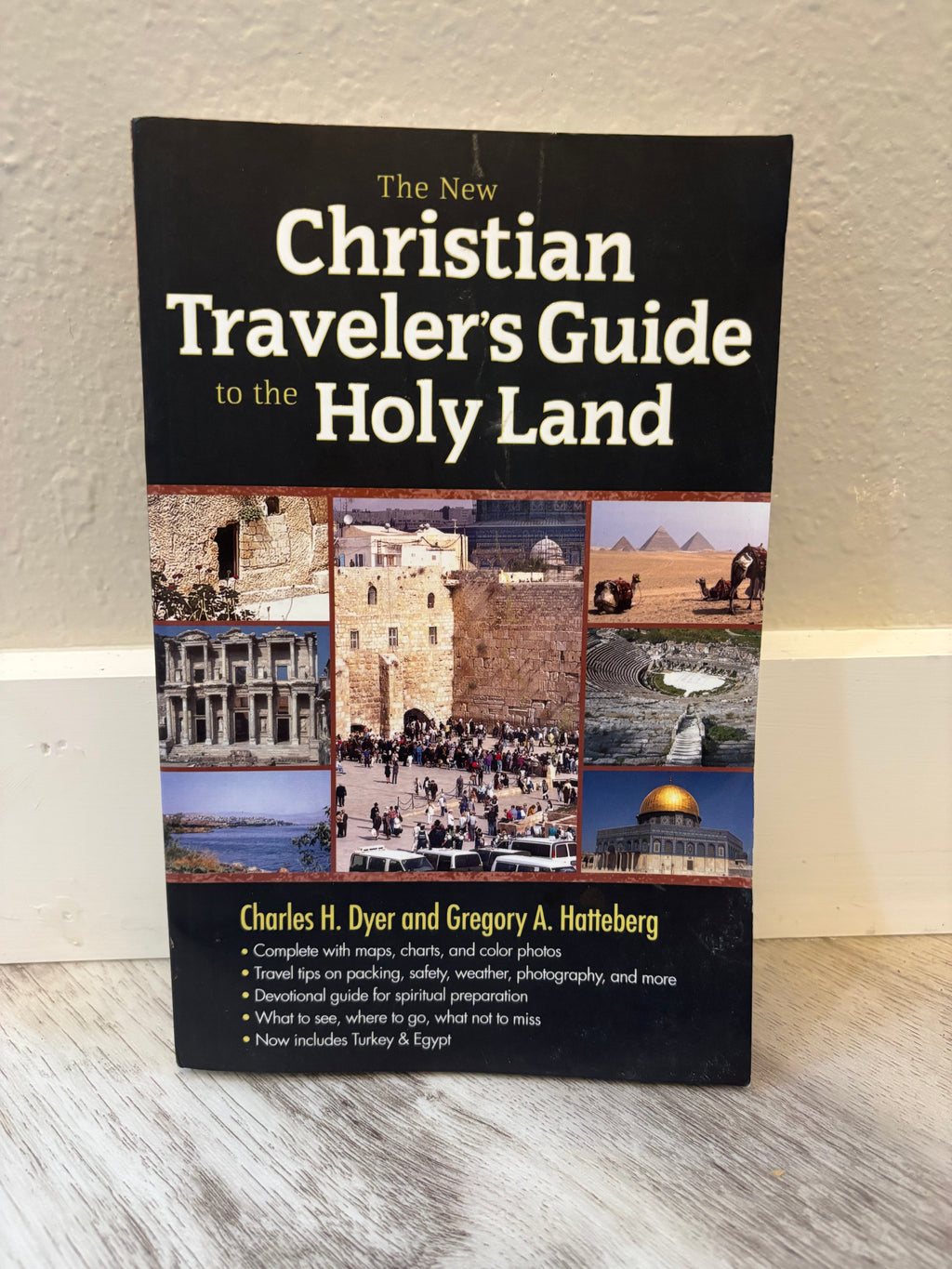 The New CHRISTIAN TRAVELER’S GUIDE to the HOLY LAND by Dyer/Hatteberg