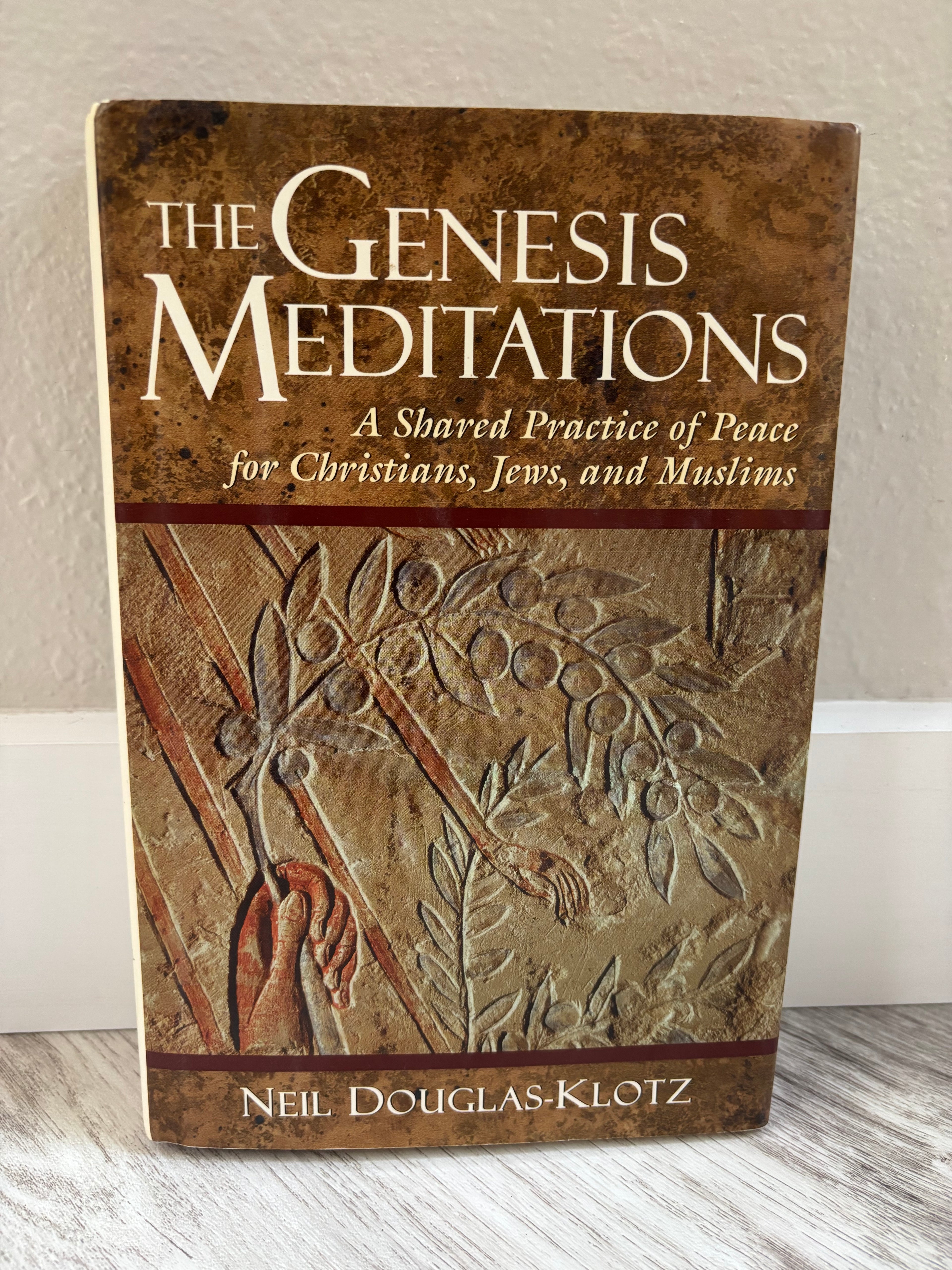 ✍️ The Genesis Meditations by Neil Douglas-Klotz, SIGNED