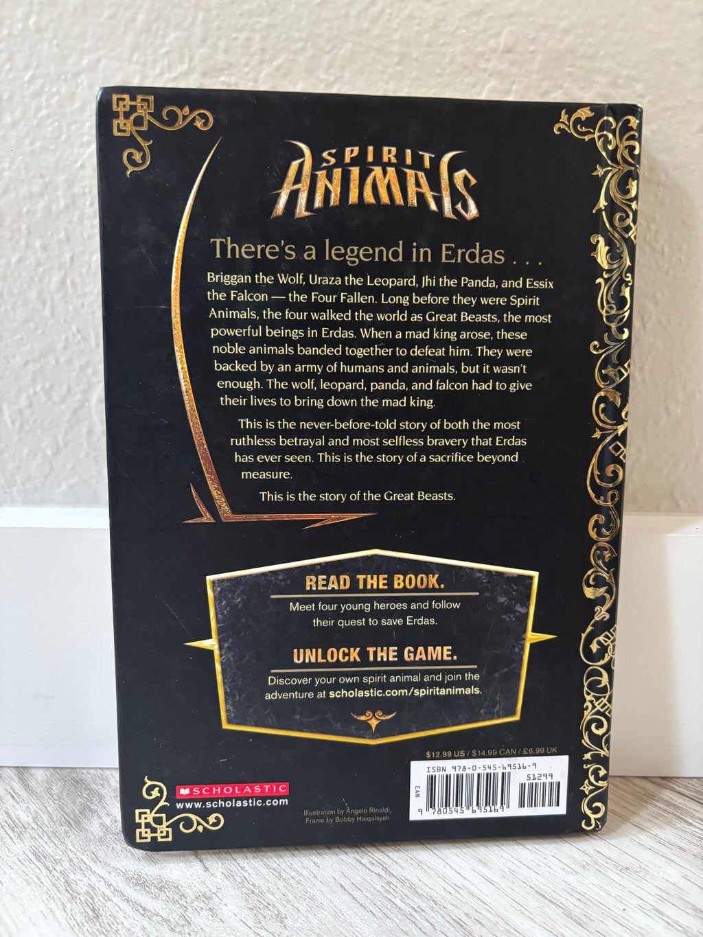 Spirit Animals: Tales of the Great Beasts by Brandon Mull & Others